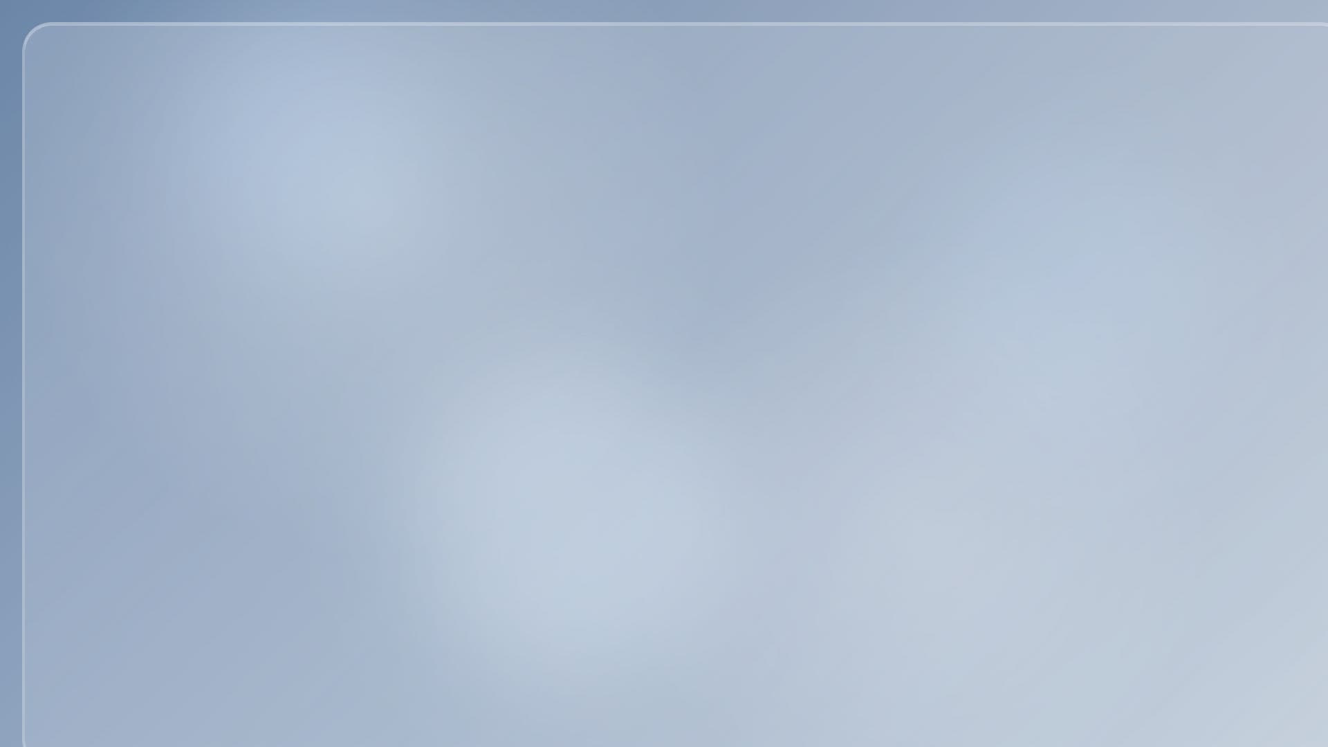 Blurry Gradient Glass landscape loop video background preview