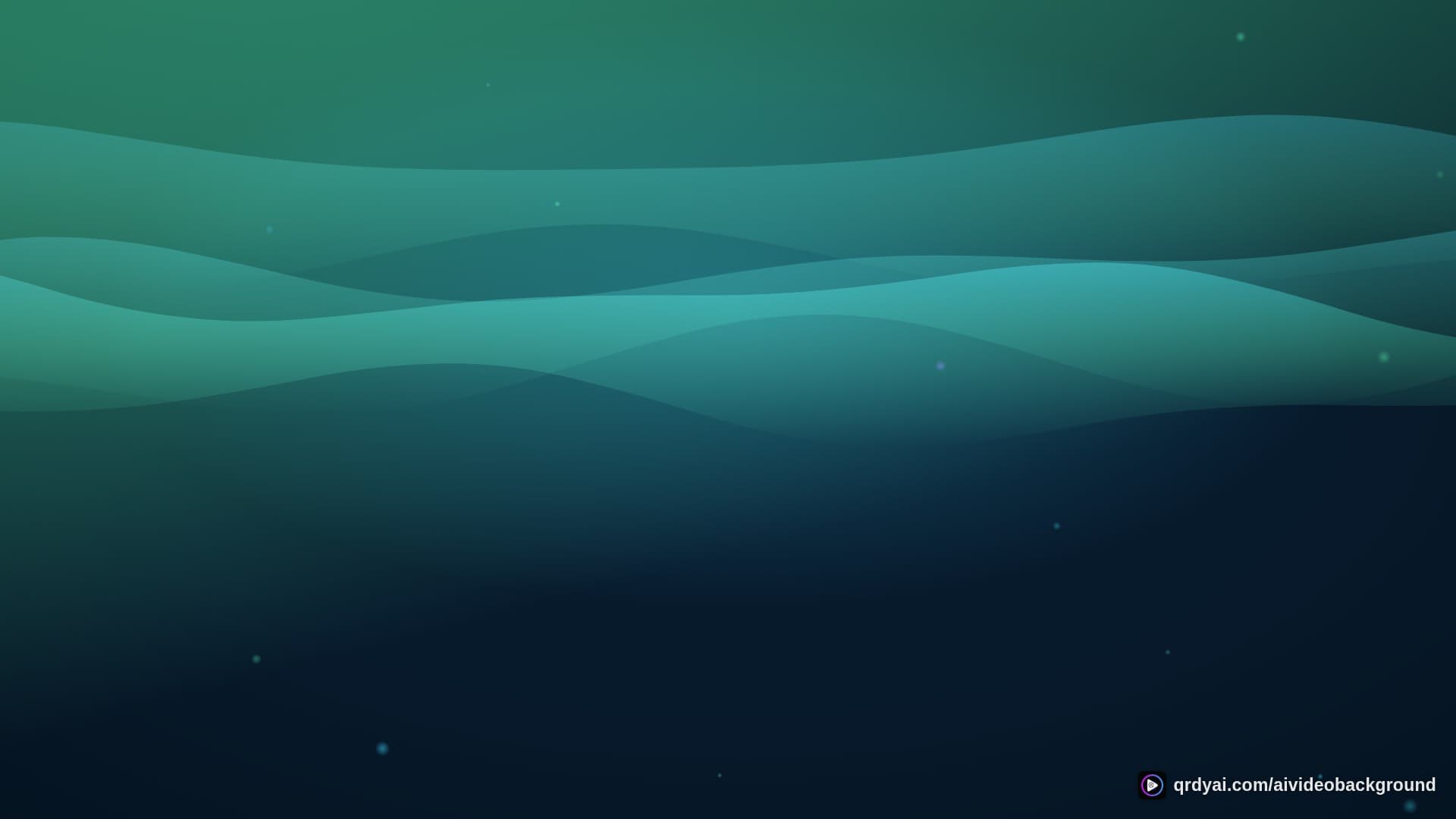 aurora breath landscape loop video background preview
