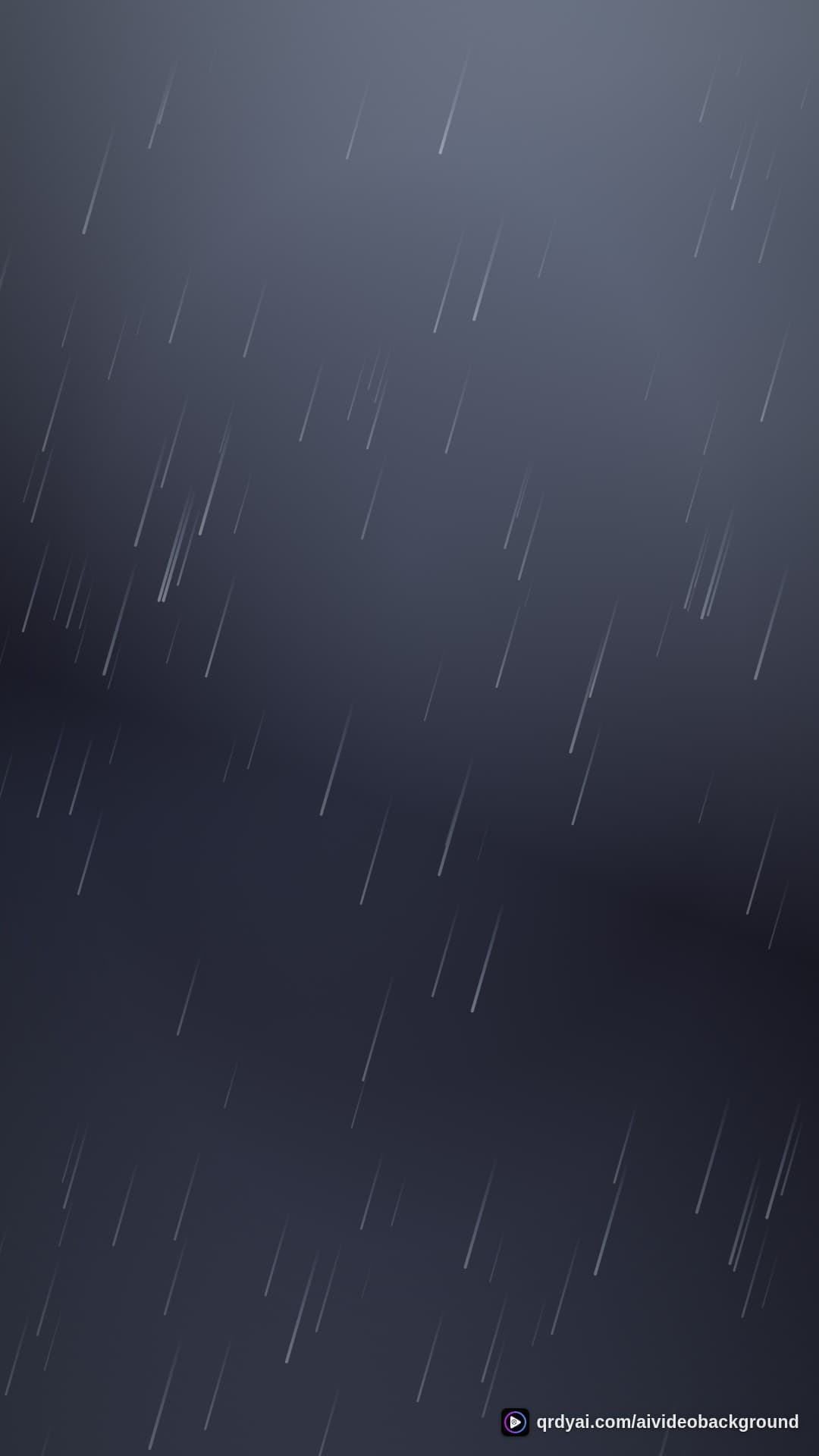 weather storm drive portrait loop video background preview