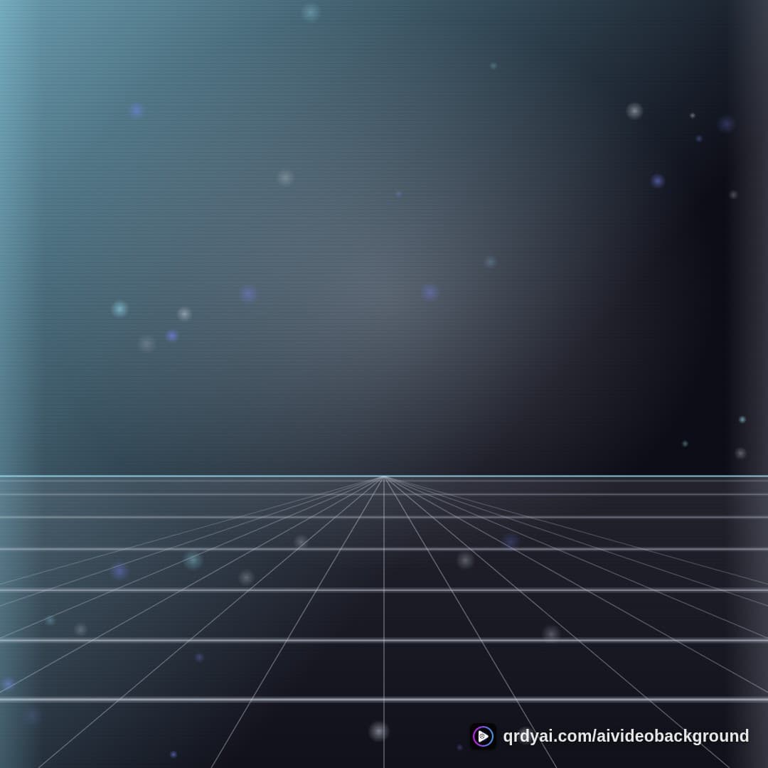 retro y2k chrome square loop video background preview