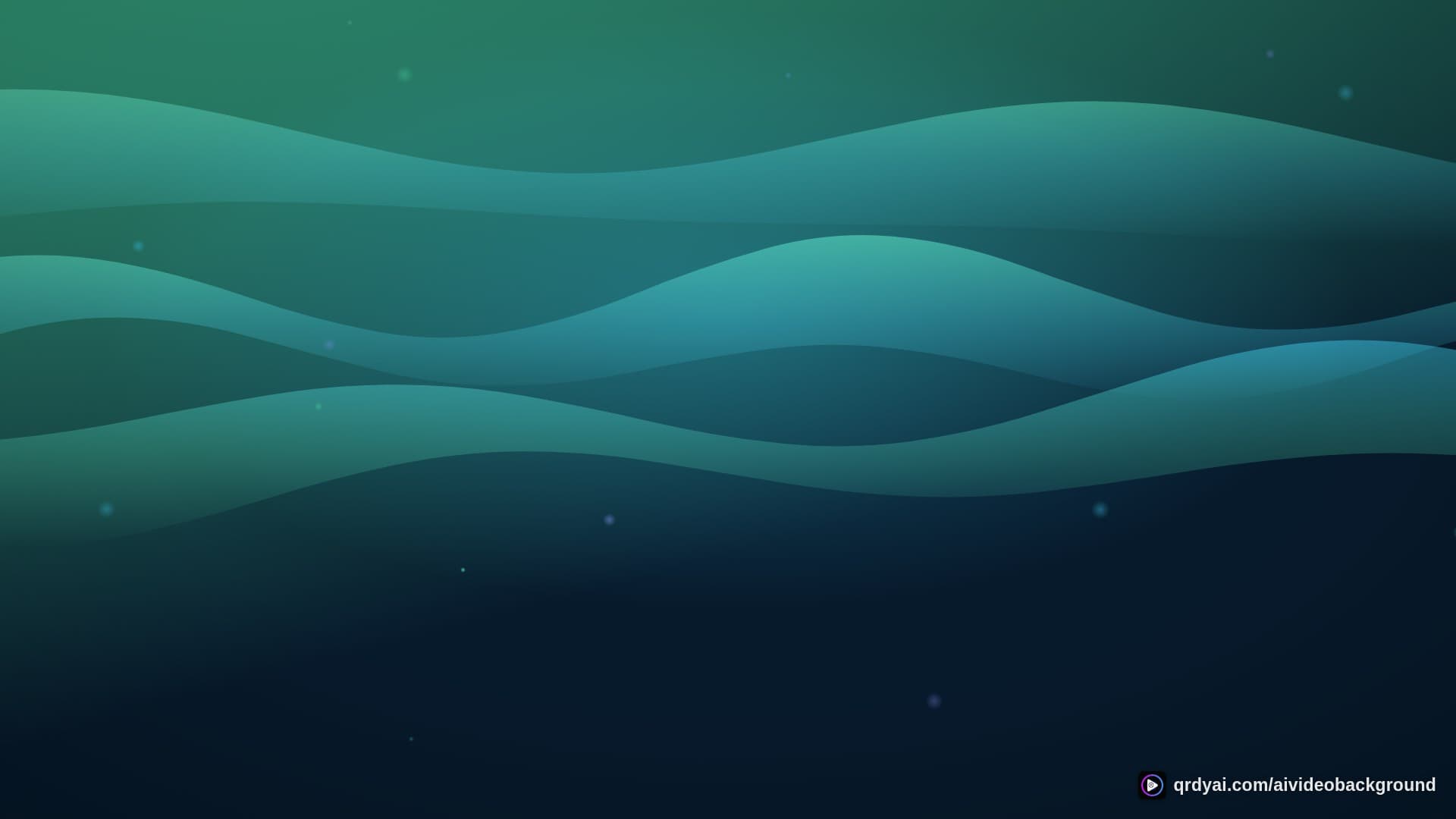 aurora breath landscape loop video background preview