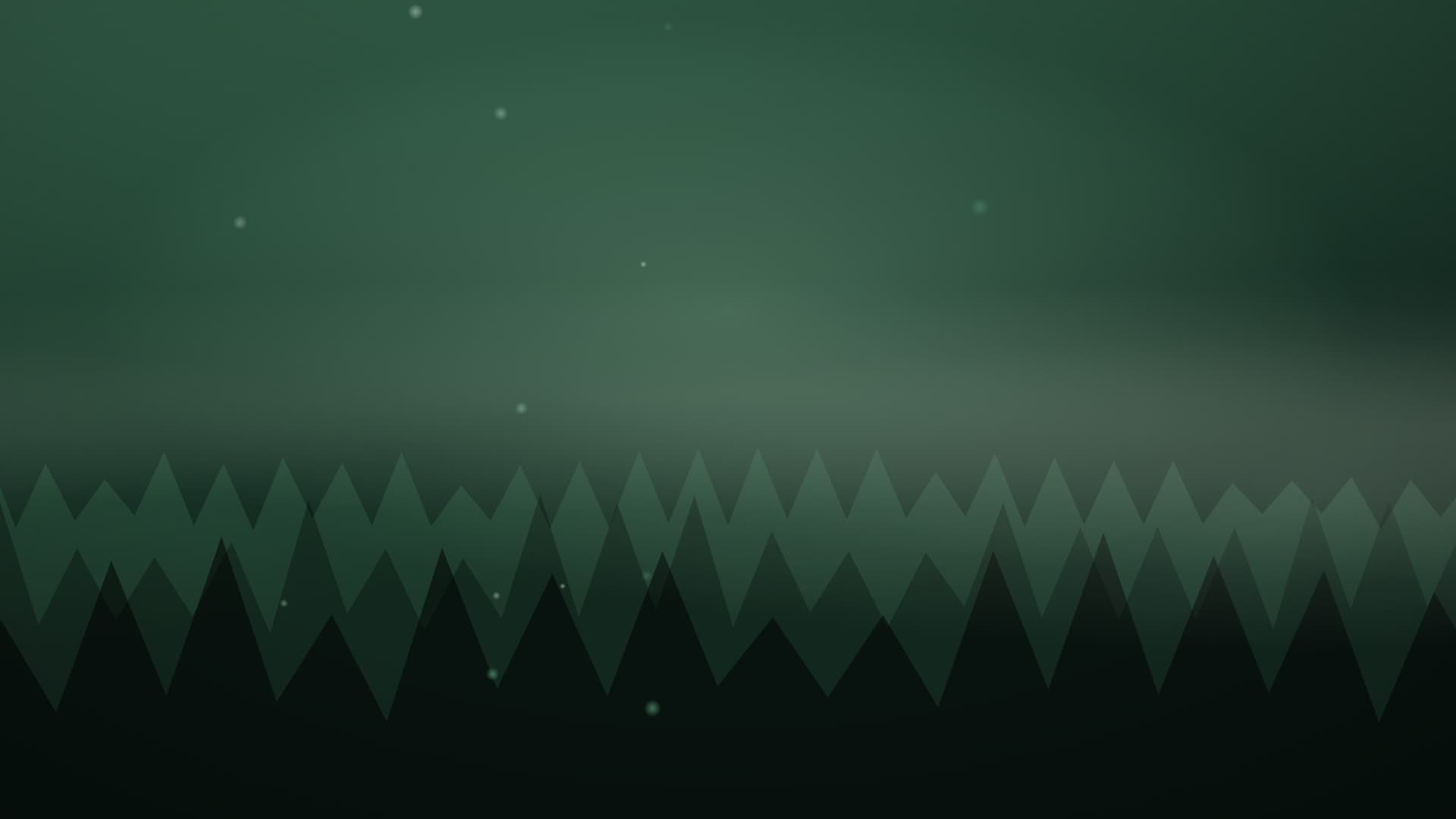 forest mist landscape loop video background preview