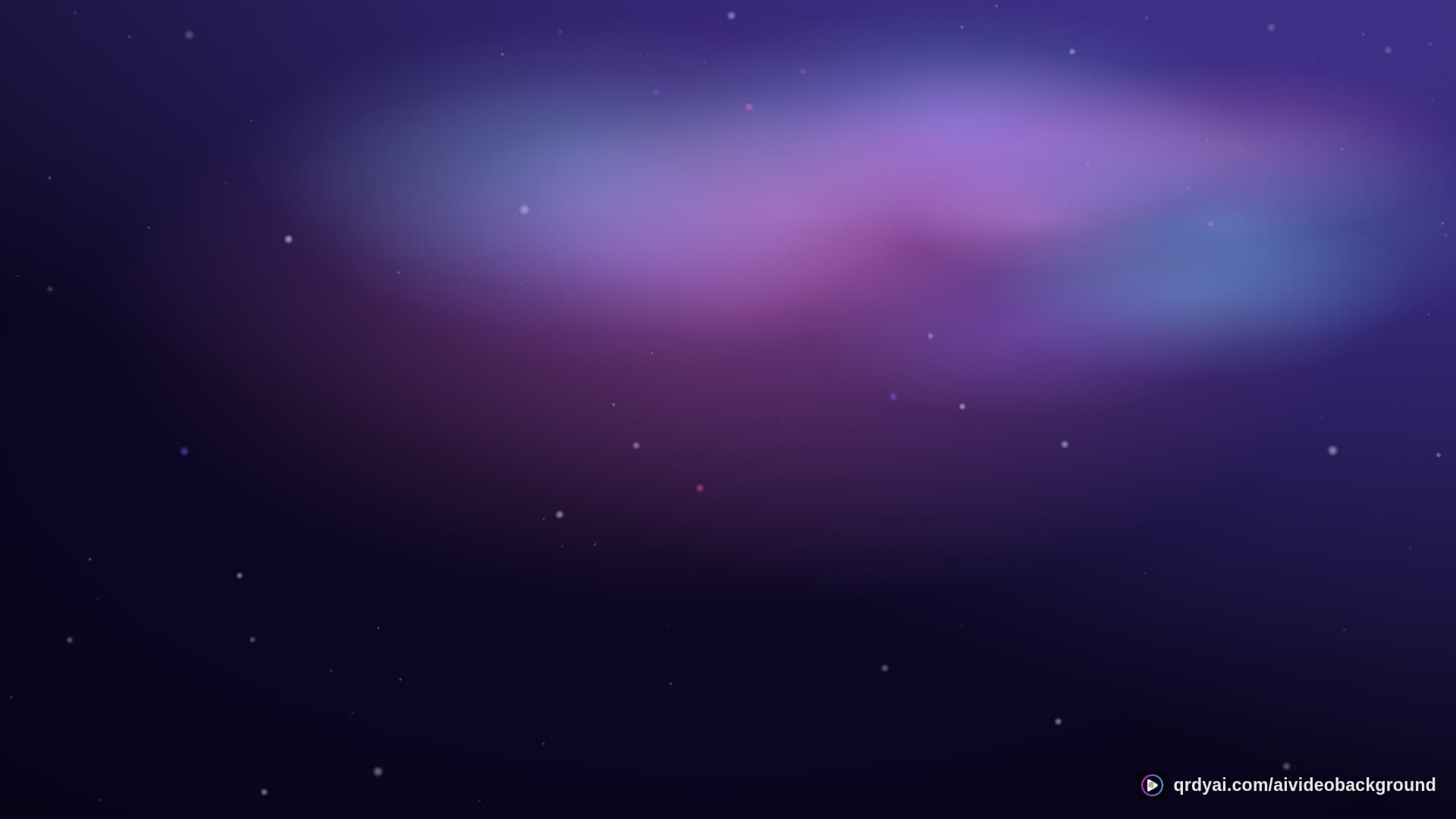 cosmos drift landscape loop video background preview