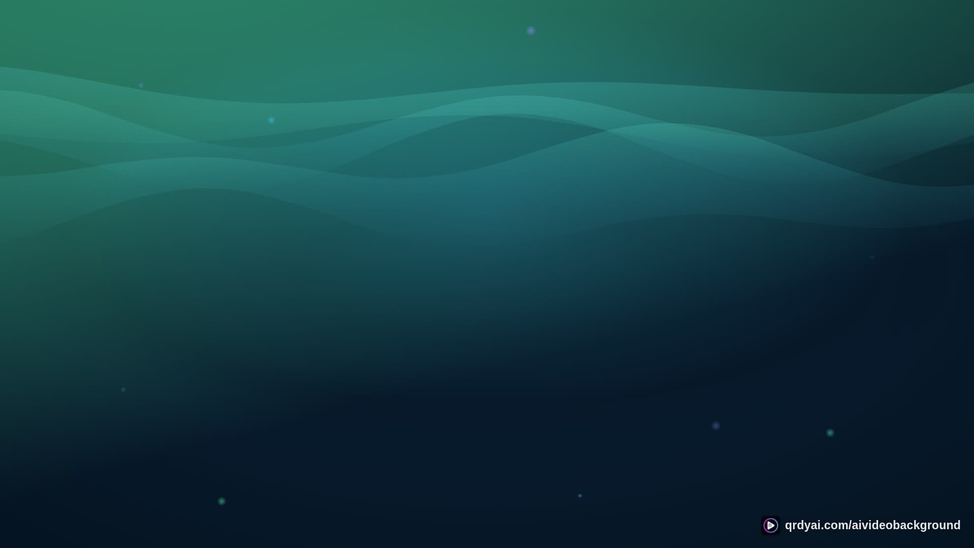 aurora breath landscape loop video background preview