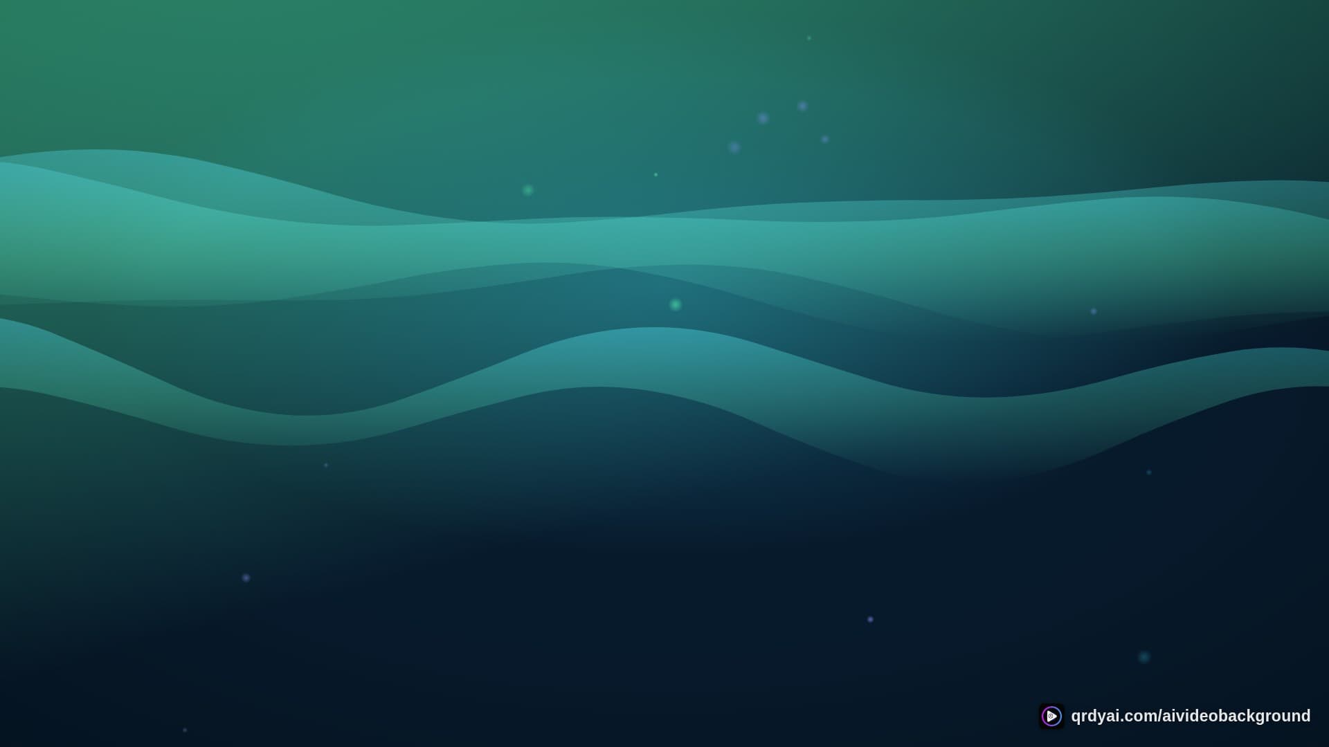 aurora breath landscape loop video background preview