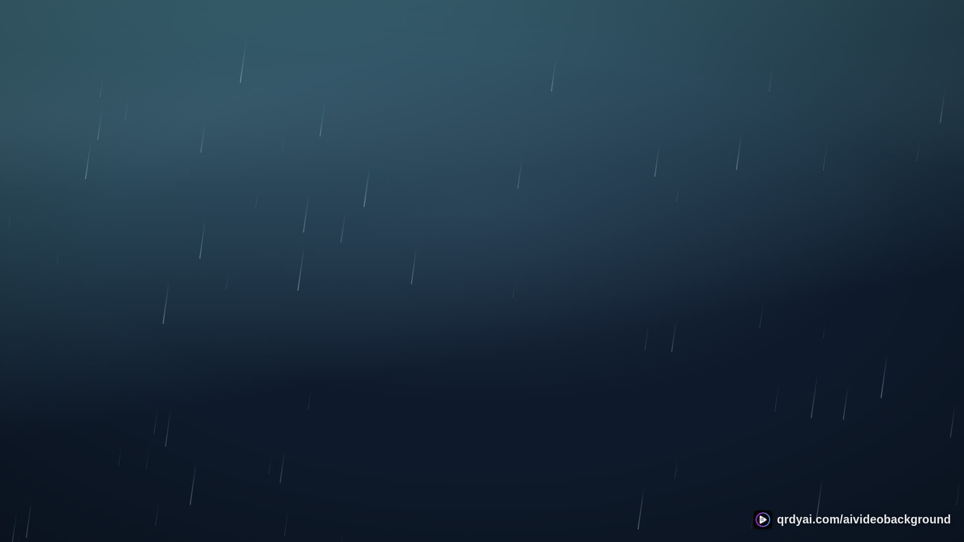 weather blue rain landscape loop video background preview