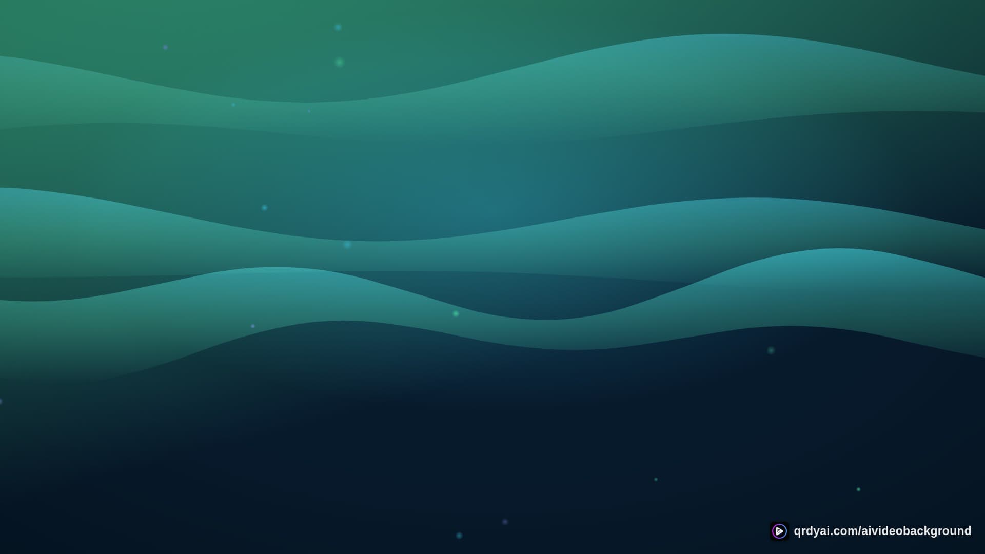 aurora breath landscape loop video background preview