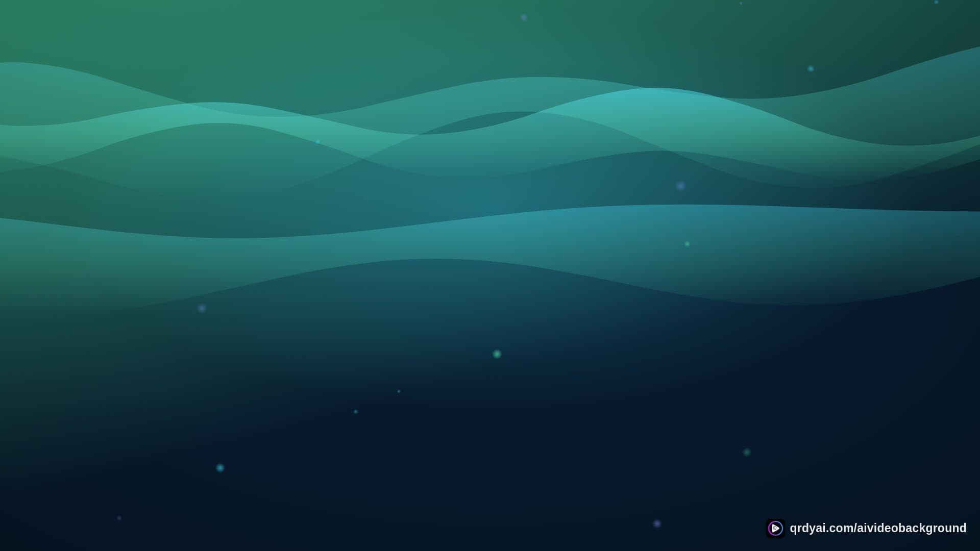 aurora breath landscape loop video background preview