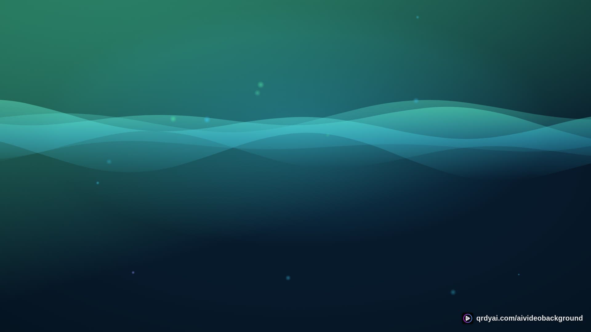 aurora breath landscape loop video background preview