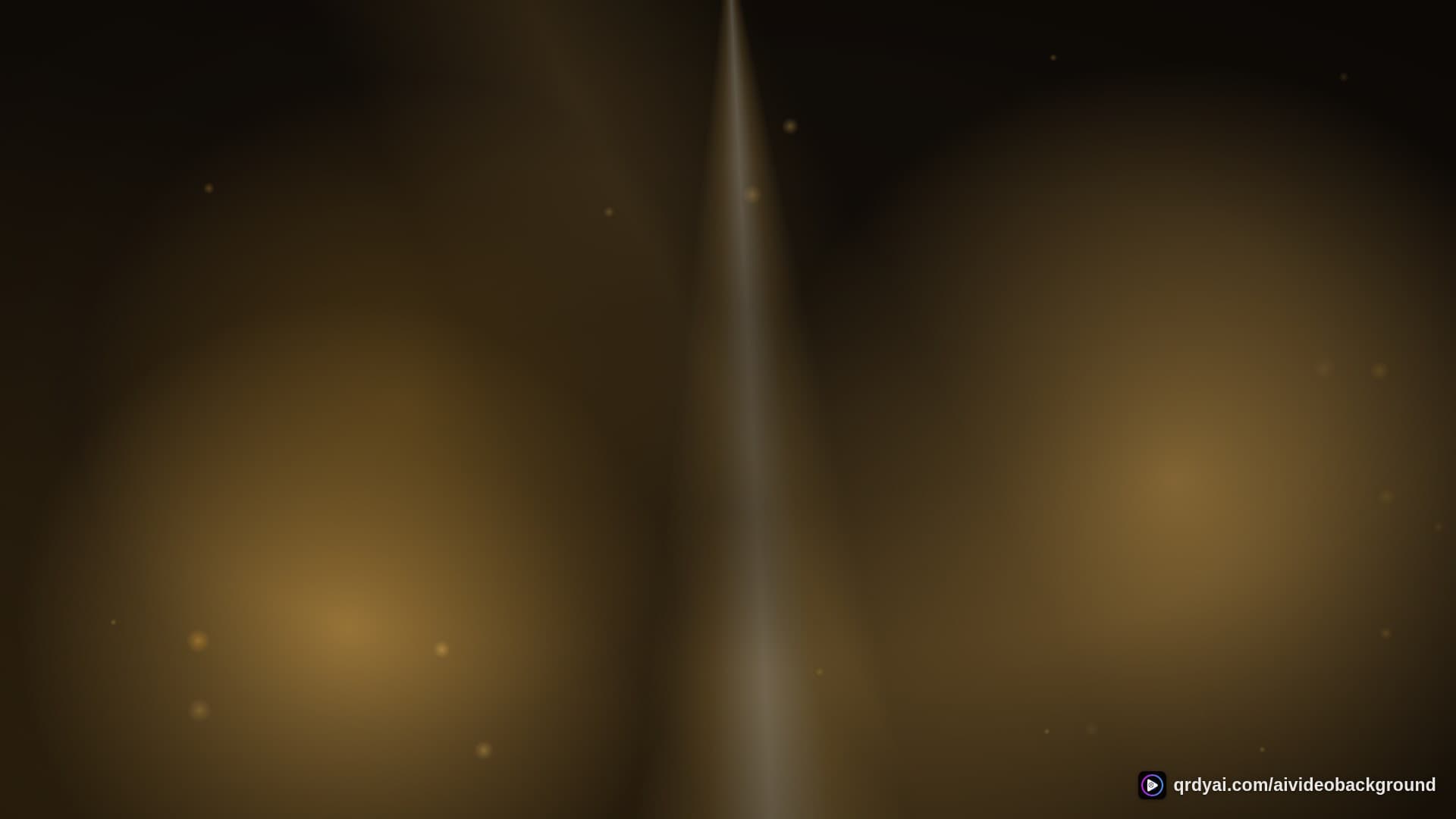 luxe gold landscape loop video background preview