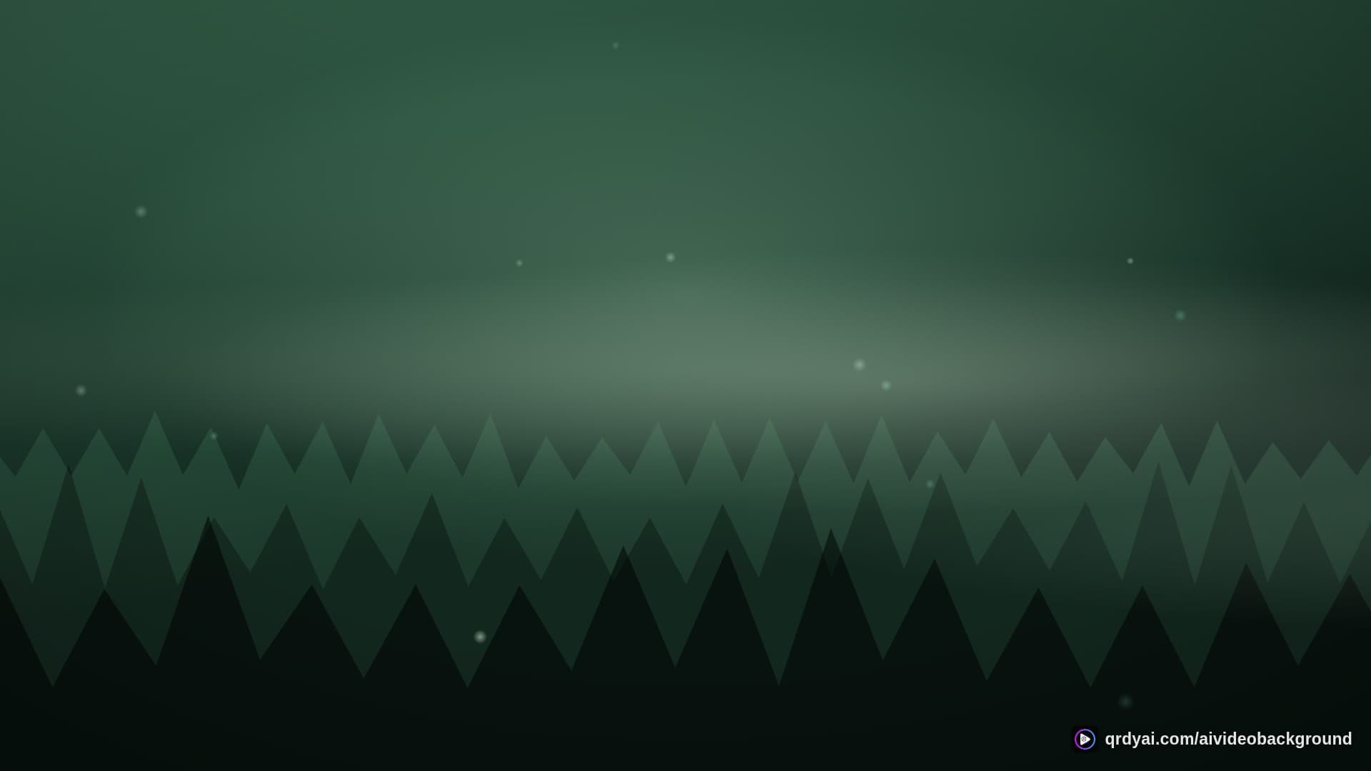forest mist landscape loop video background preview