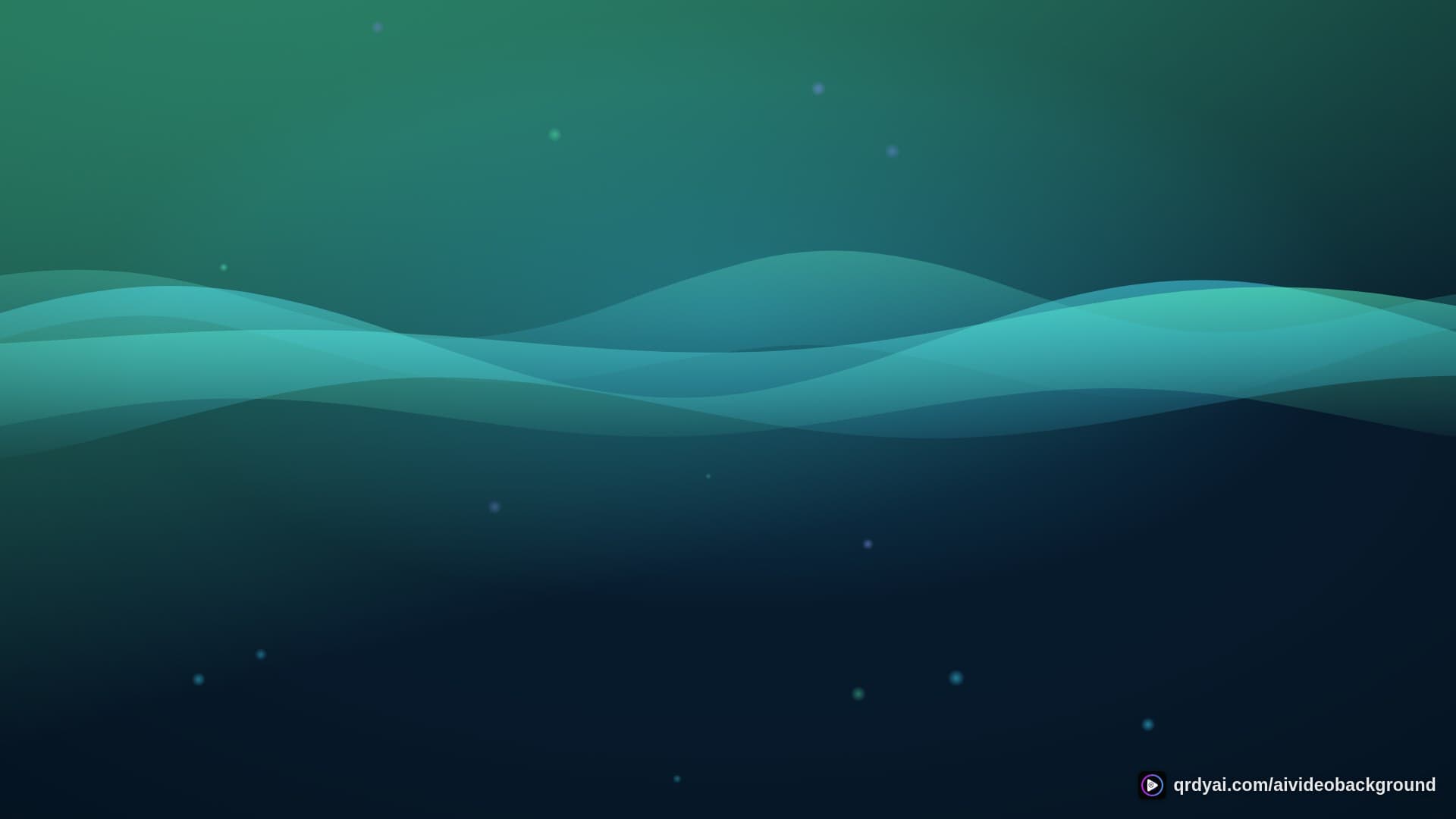 aurora breath landscape loop video background preview