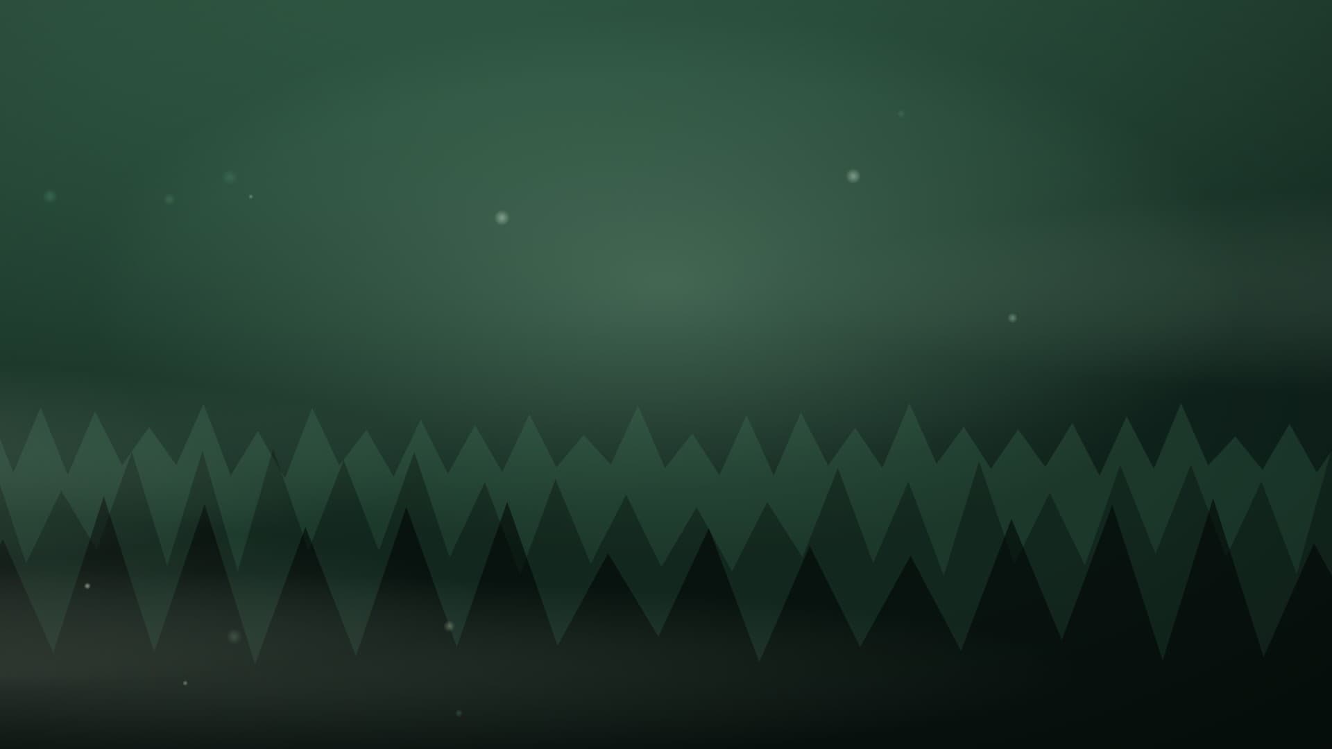 forest mist landscape loop video background preview