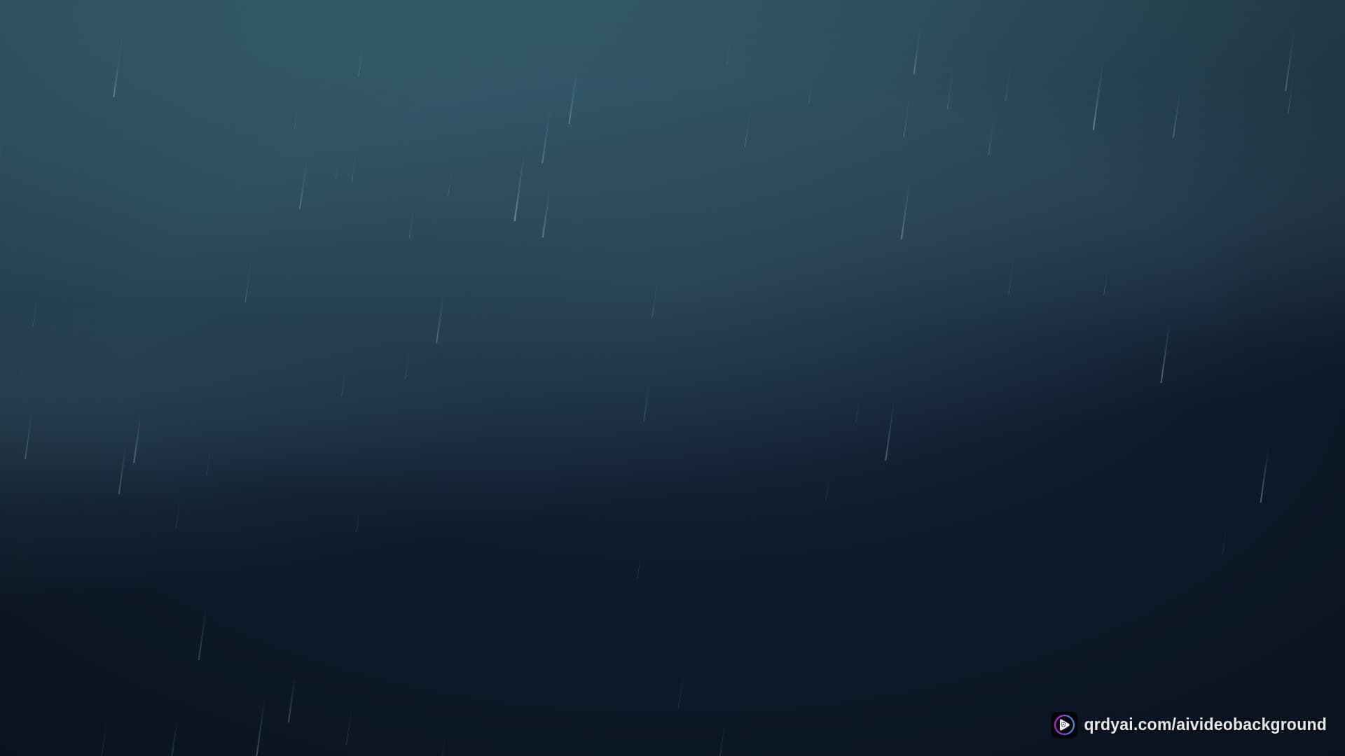 weather blue rain landscape loop video background preview