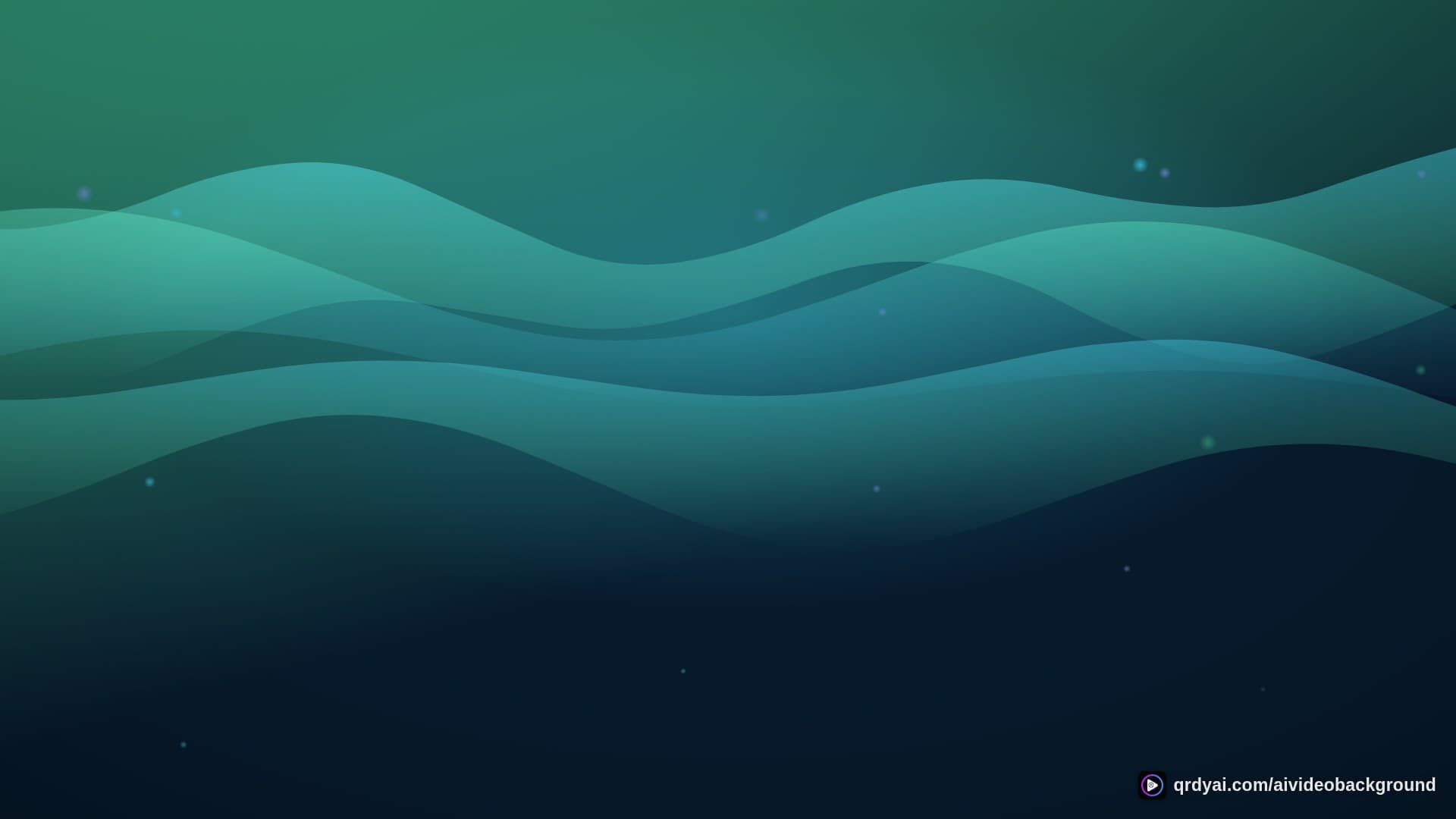 aurora breath landscape loop video background preview