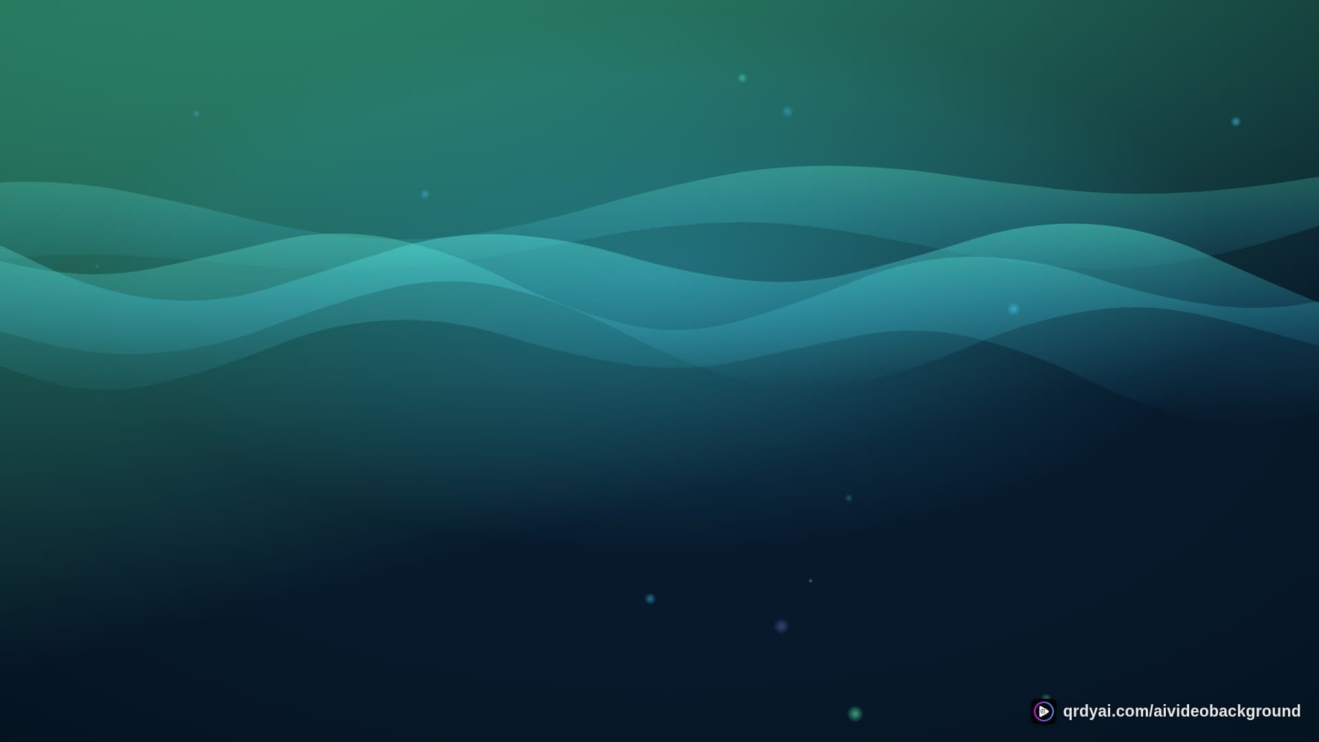 aurora breath landscape loop video background preview