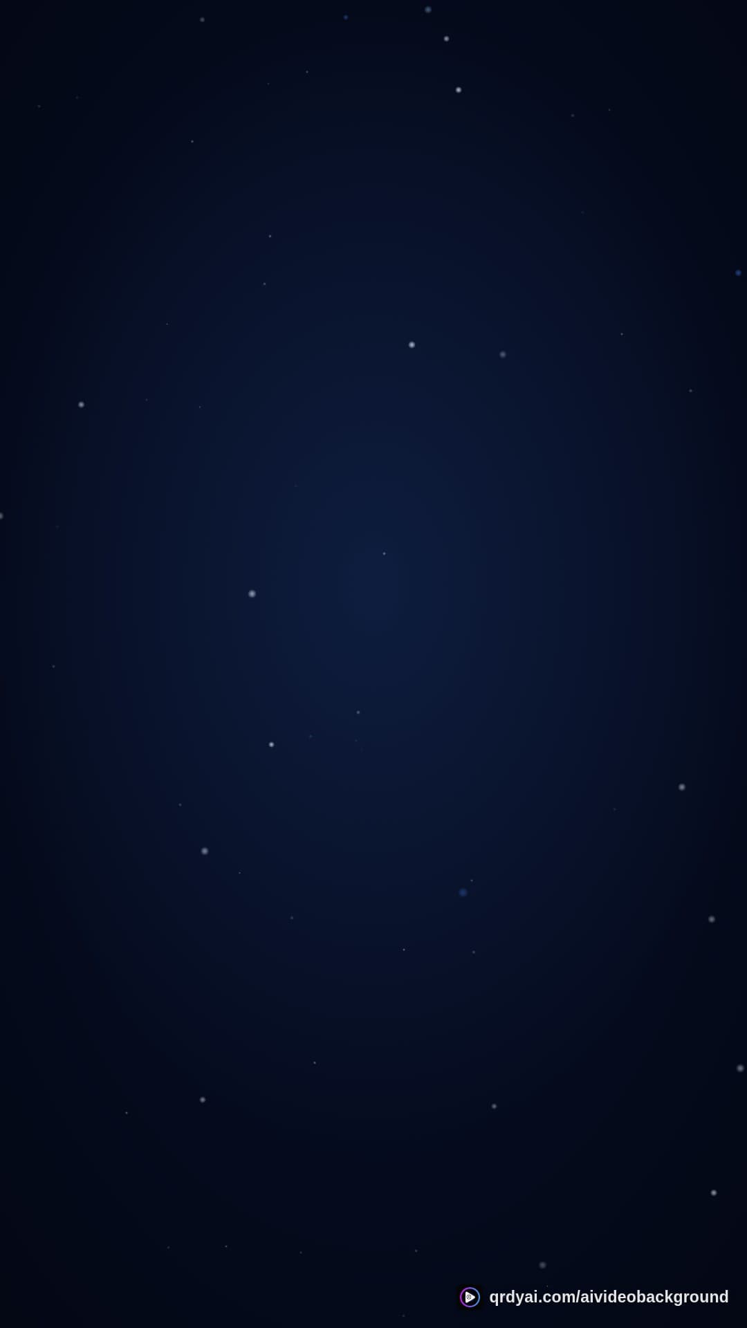 cosmos deep space portrait loop video background preview