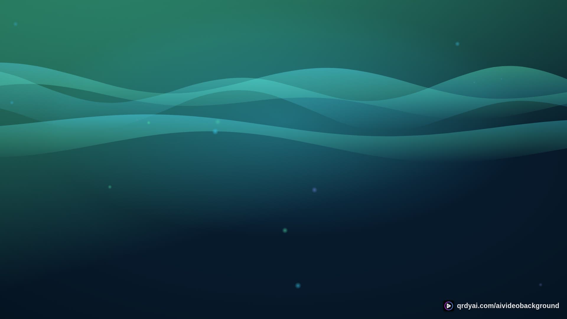 aurora breath landscape loop video background preview