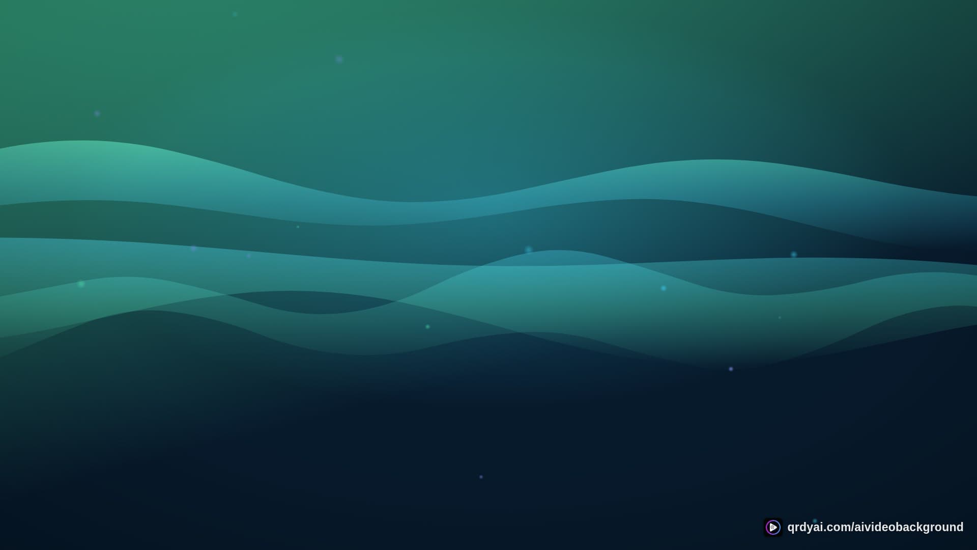 aurora breath landscape loop video background preview