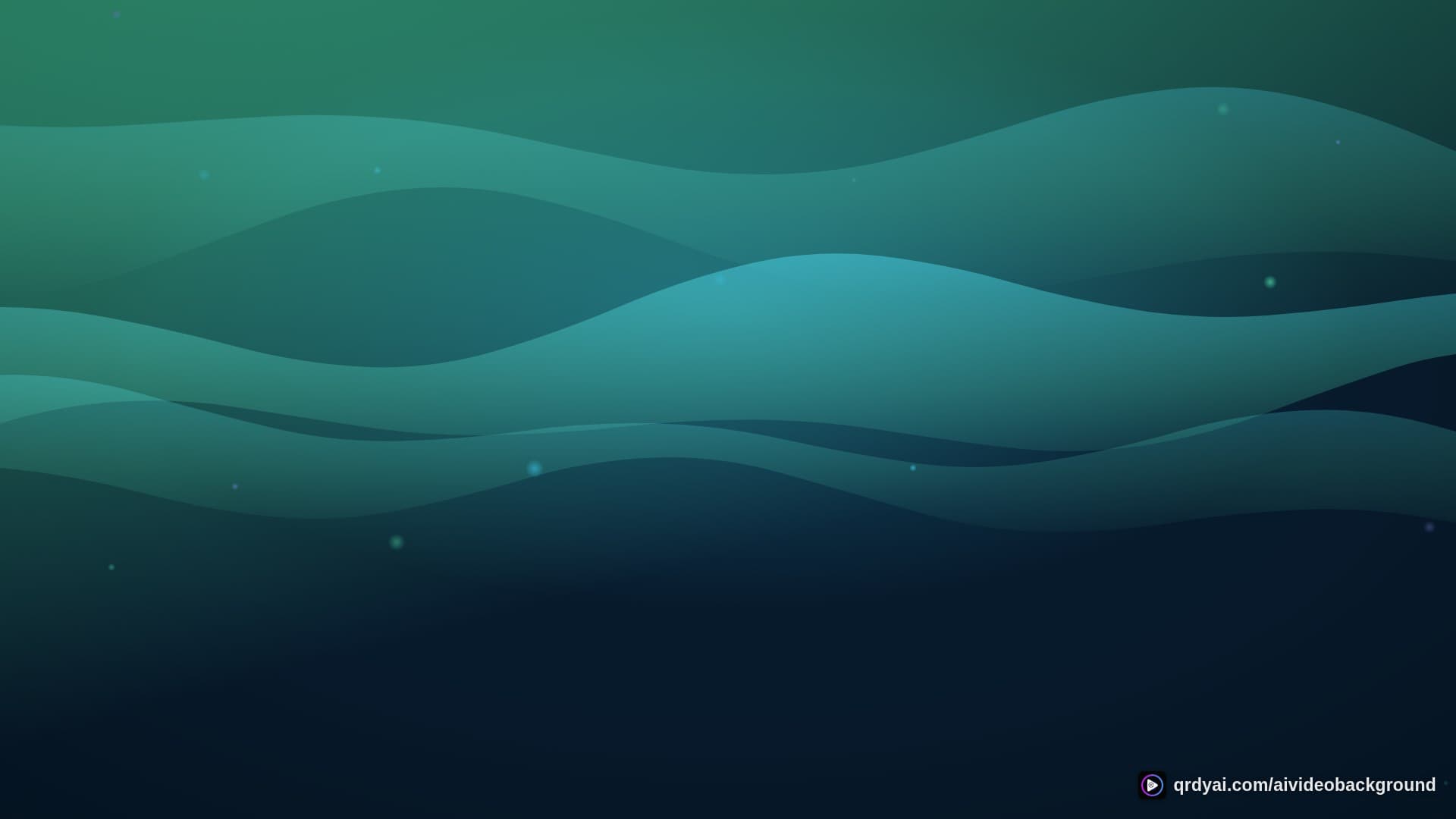 aurora breath landscape loop video background preview