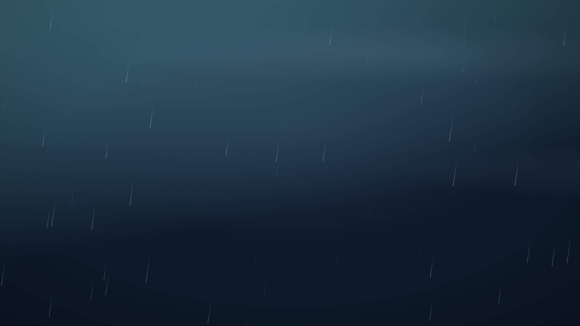 weather blue rain landscape loop video background preview