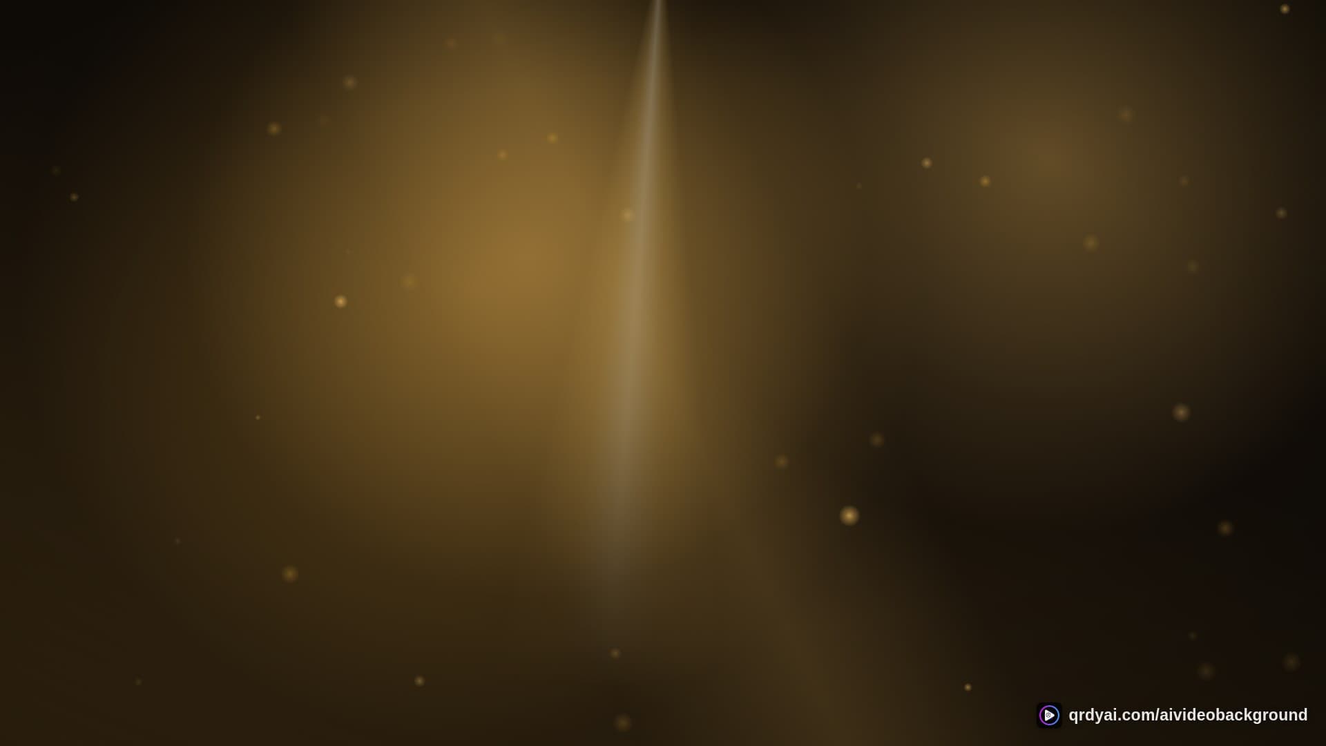 luxe gold landscape loop video background preview