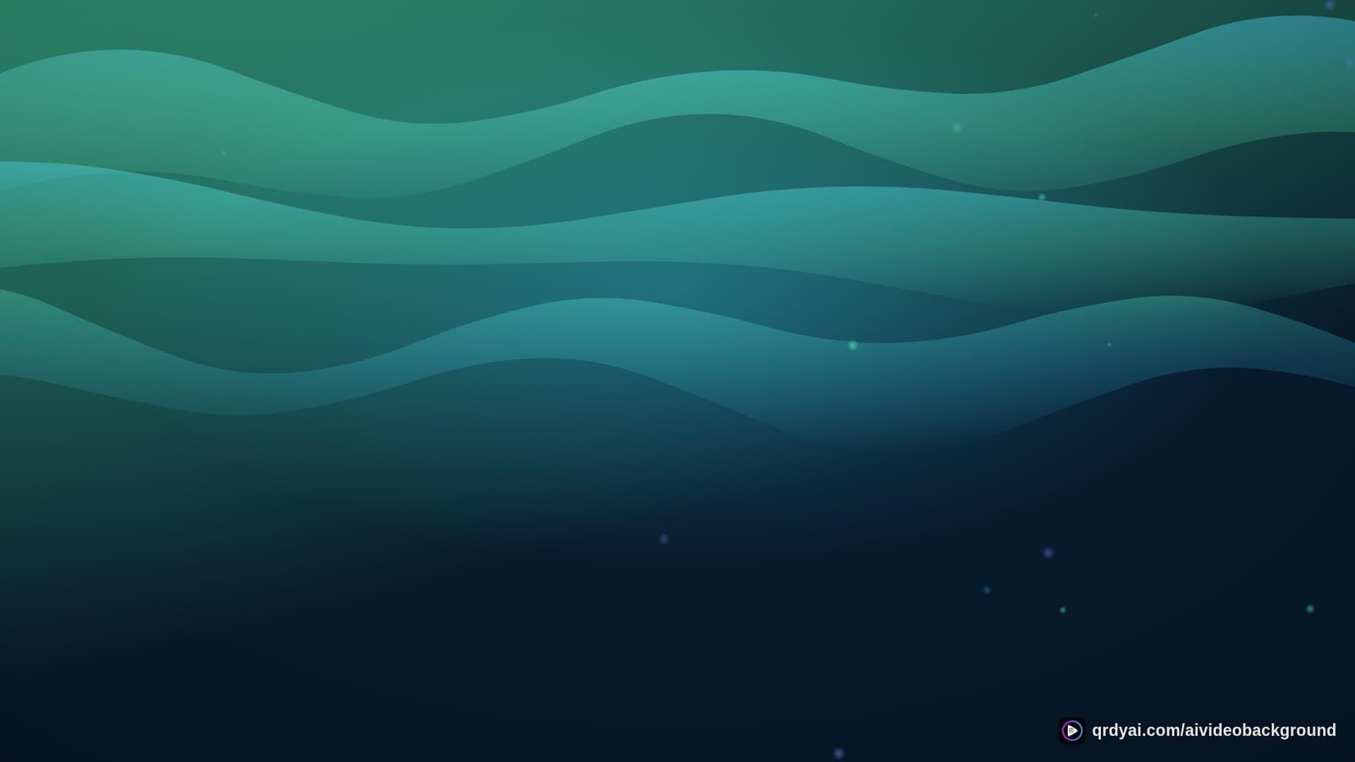 aurora breath landscape loop video background preview