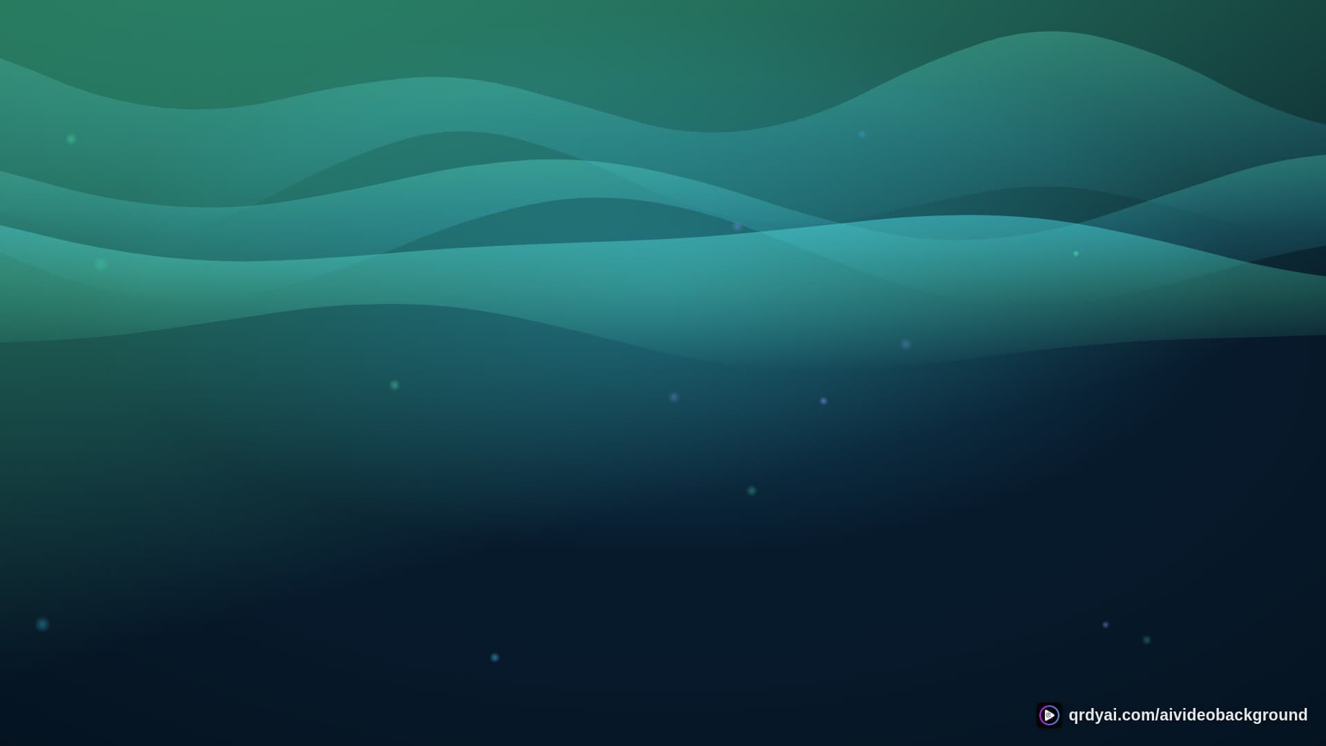aurora breath landscape loop video background preview