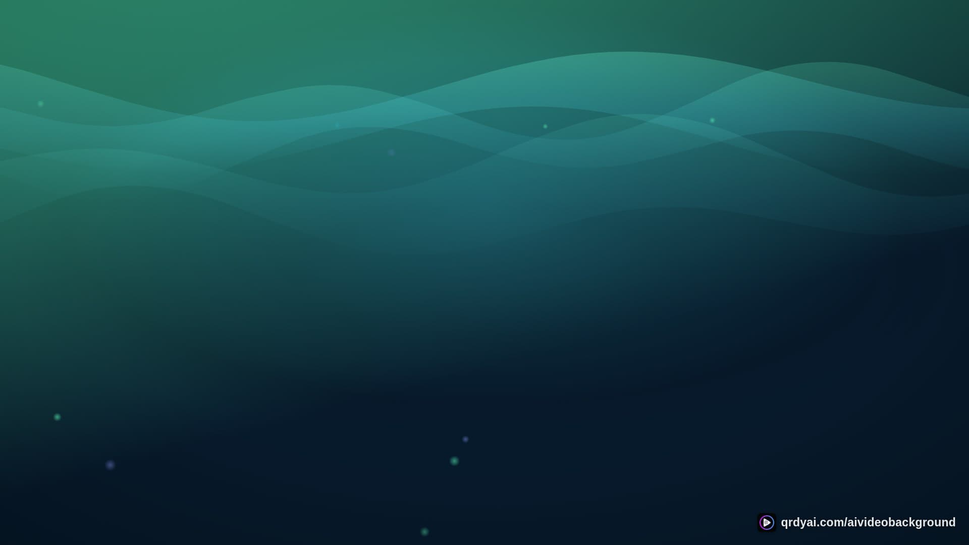 aurora breath landscape loop video background preview
