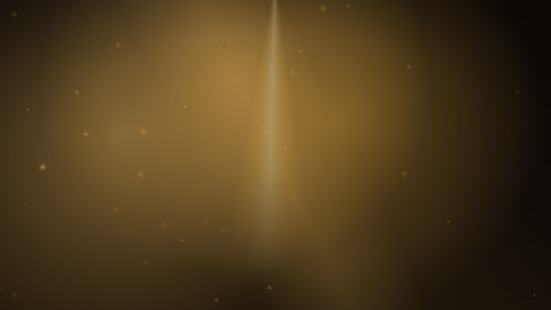 luxe gold landscape loop video background preview