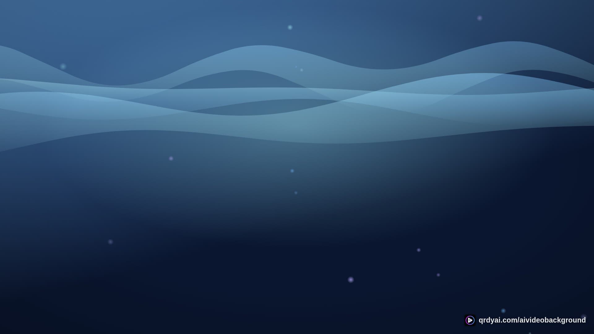 aurora breath landscape loop video background preview