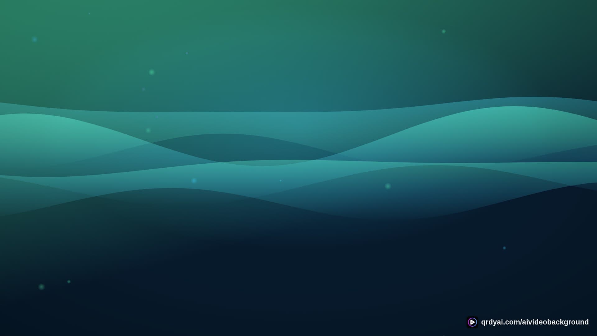 aurora breath landscape loop video background preview