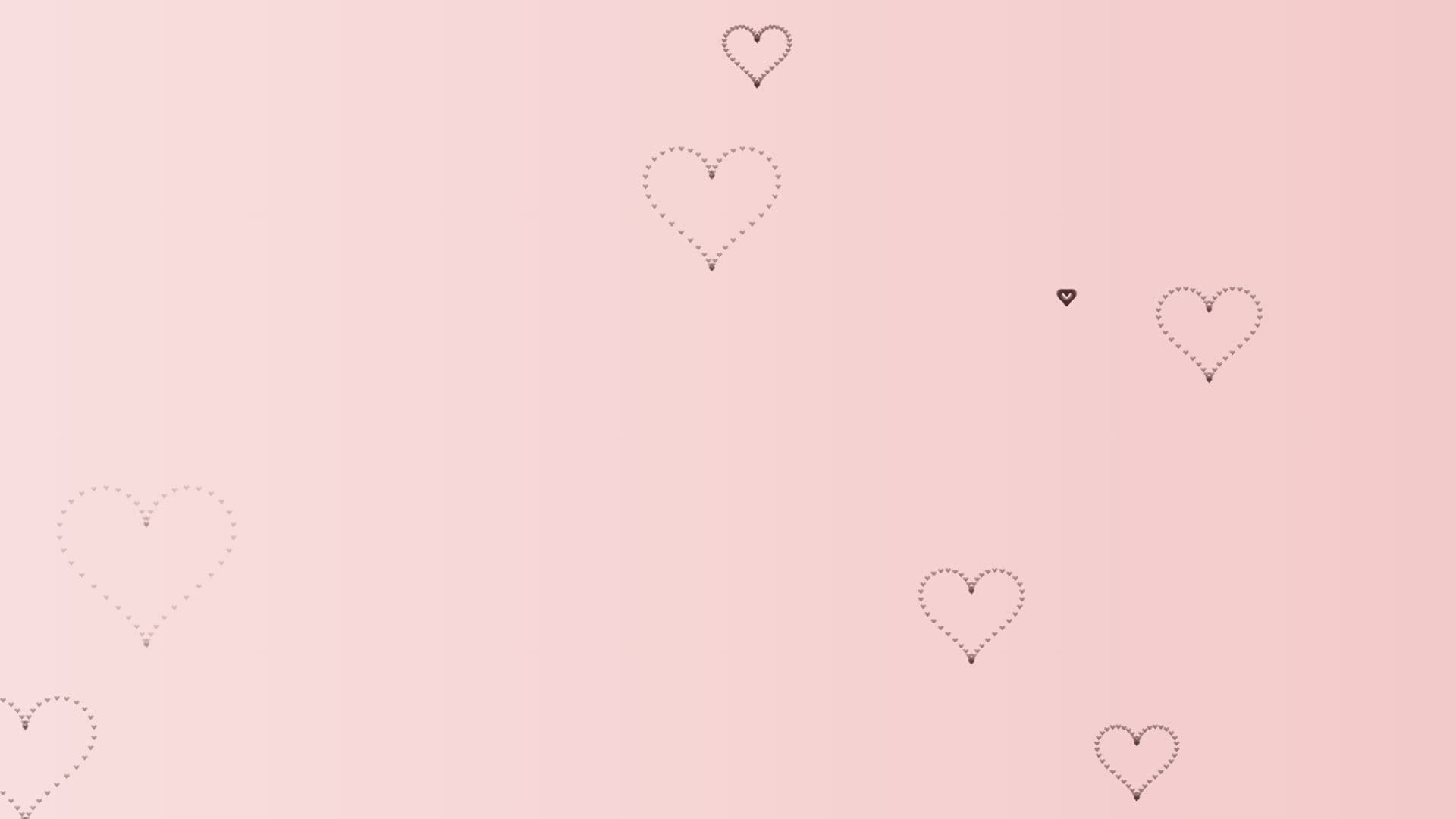 Heart Burst landscape loop video background preview