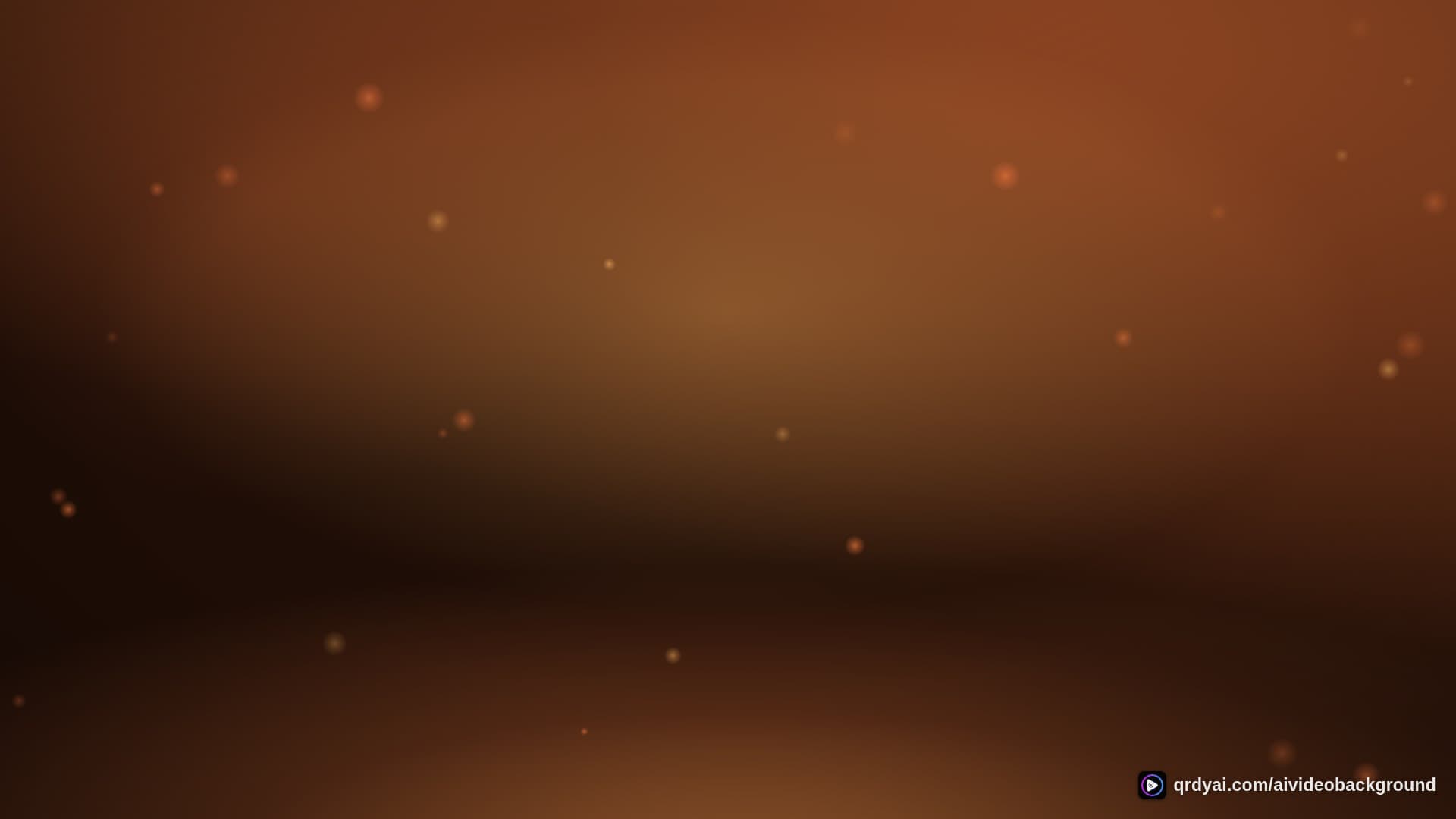 ember glow landscape loop video background preview