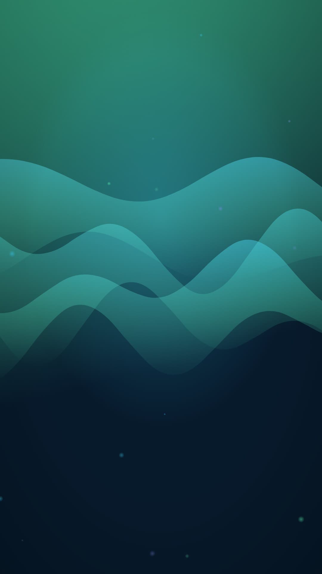 aurora breath portrait loop video background preview