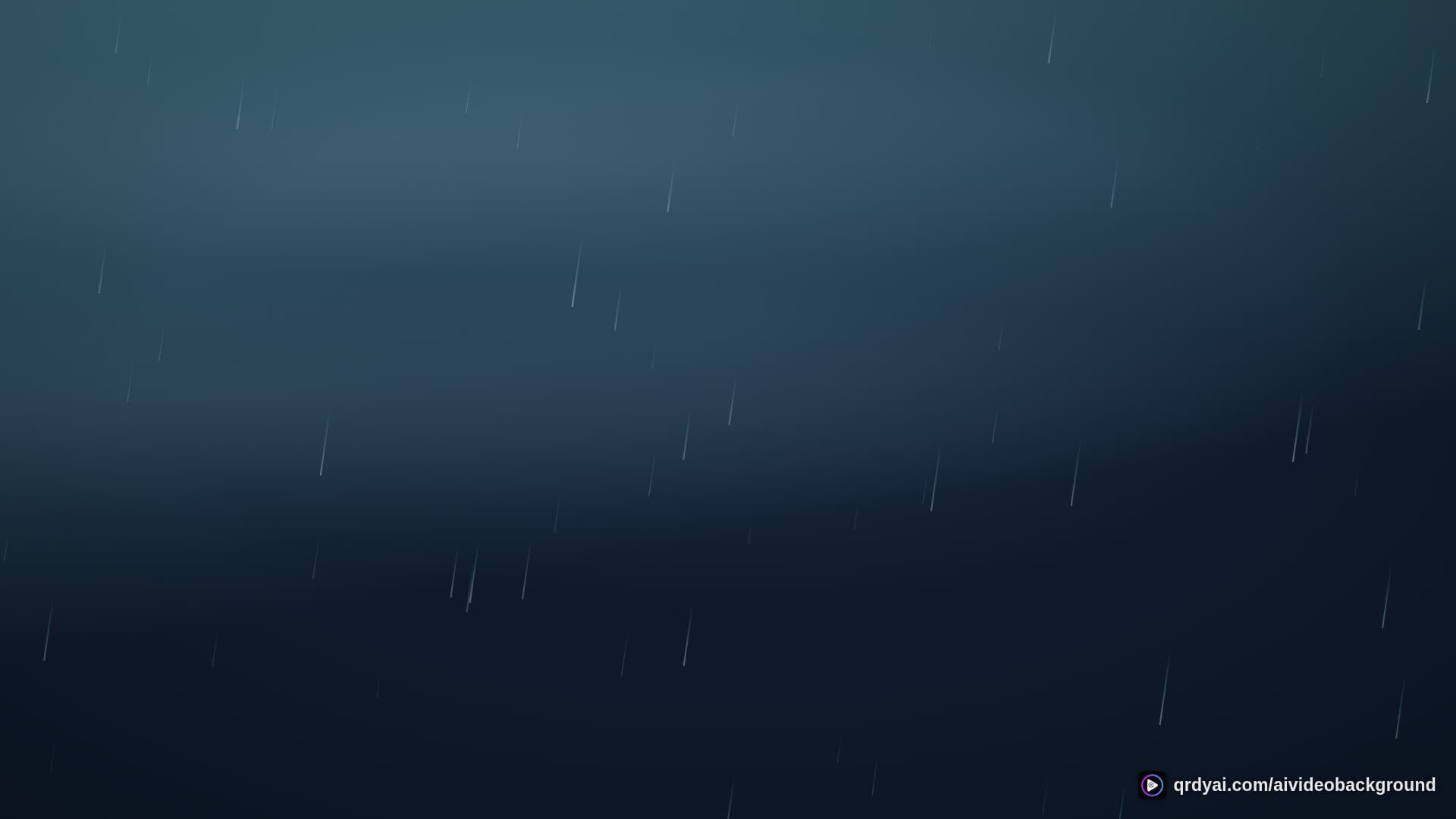 weather blue rain landscape loop video background preview