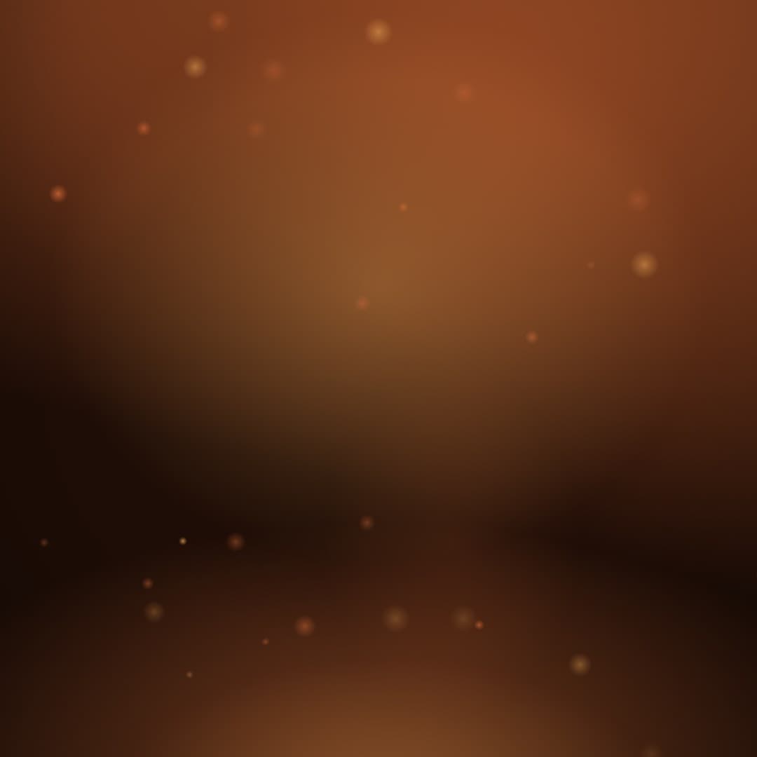 ember glow square loop video background preview