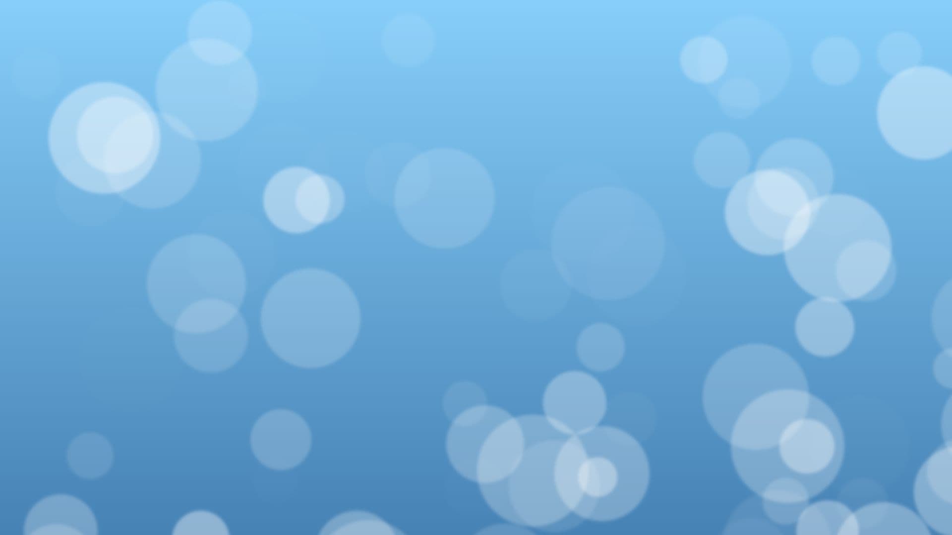 blue glow pulse landscape loop video background preview