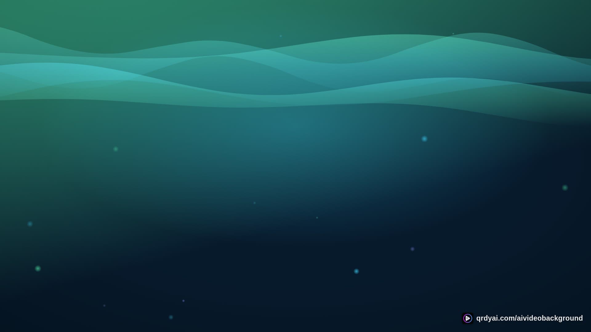aurora breath landscape loop video background preview