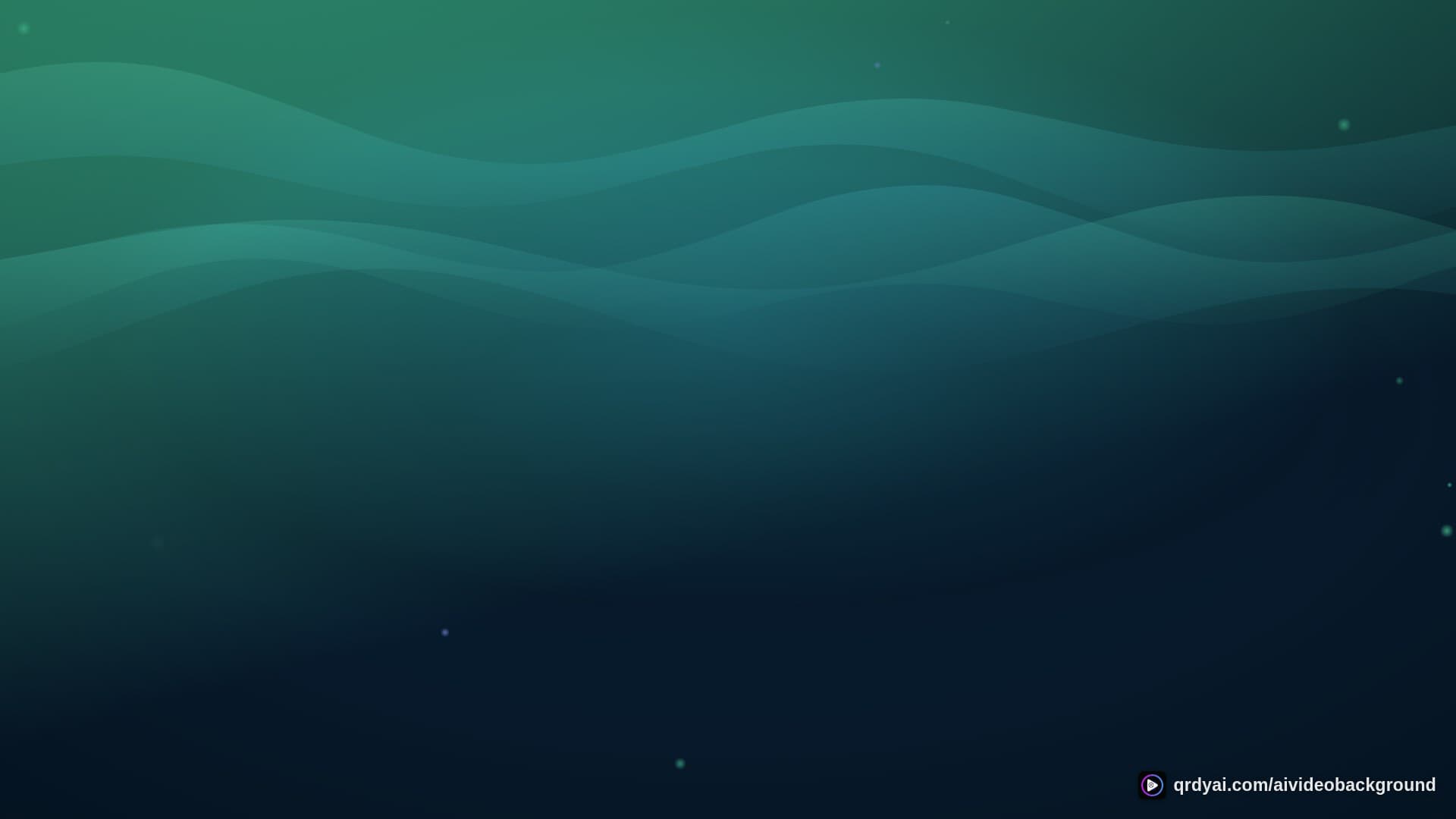 aurora breath landscape loop video background preview