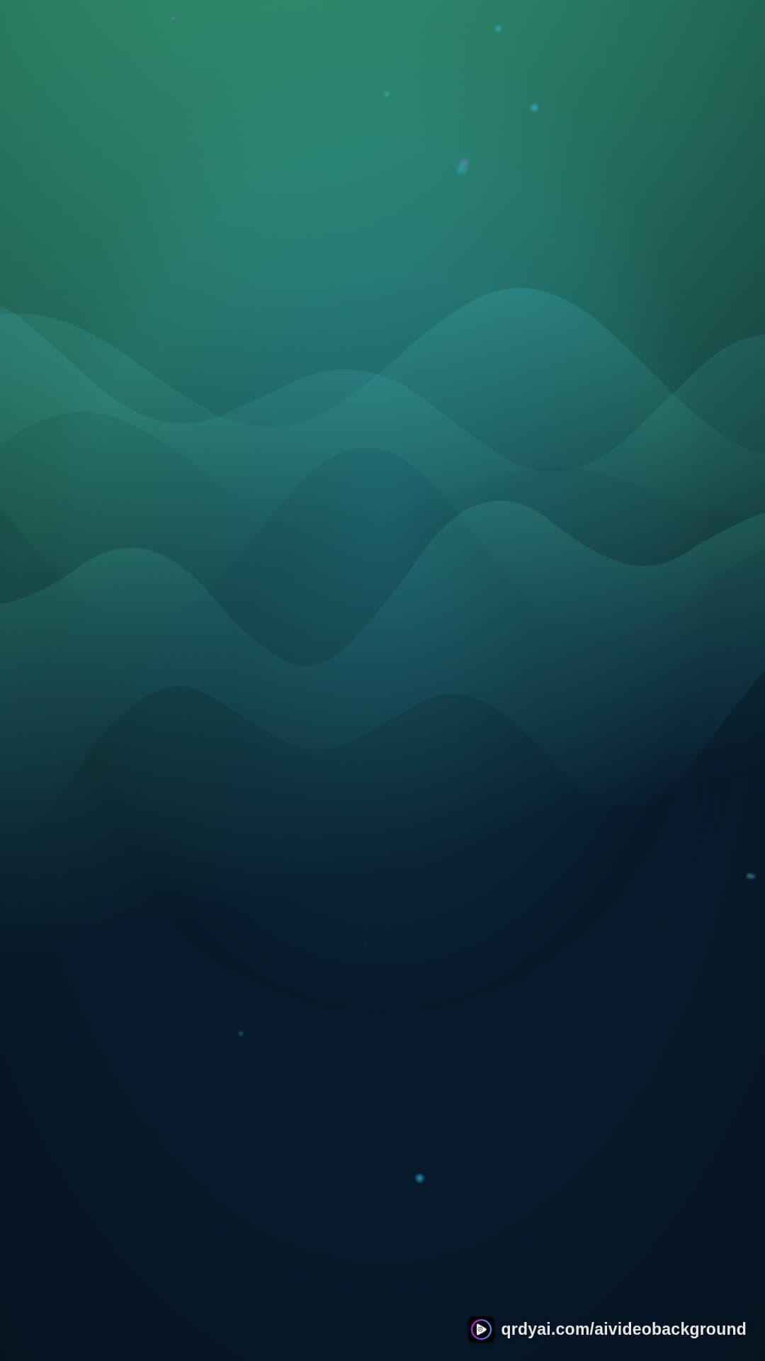 aurora breath portrait loop video background preview