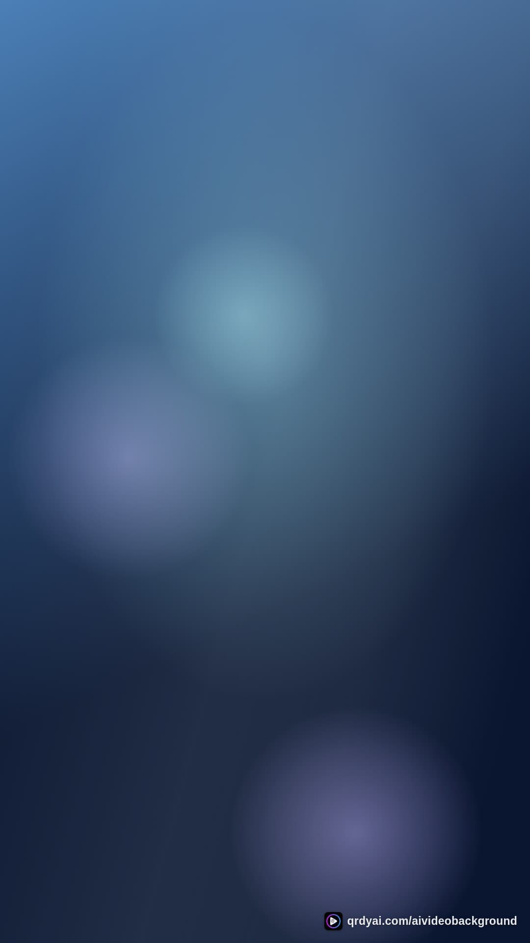 aurora minimal glow portrait loop video background preview
