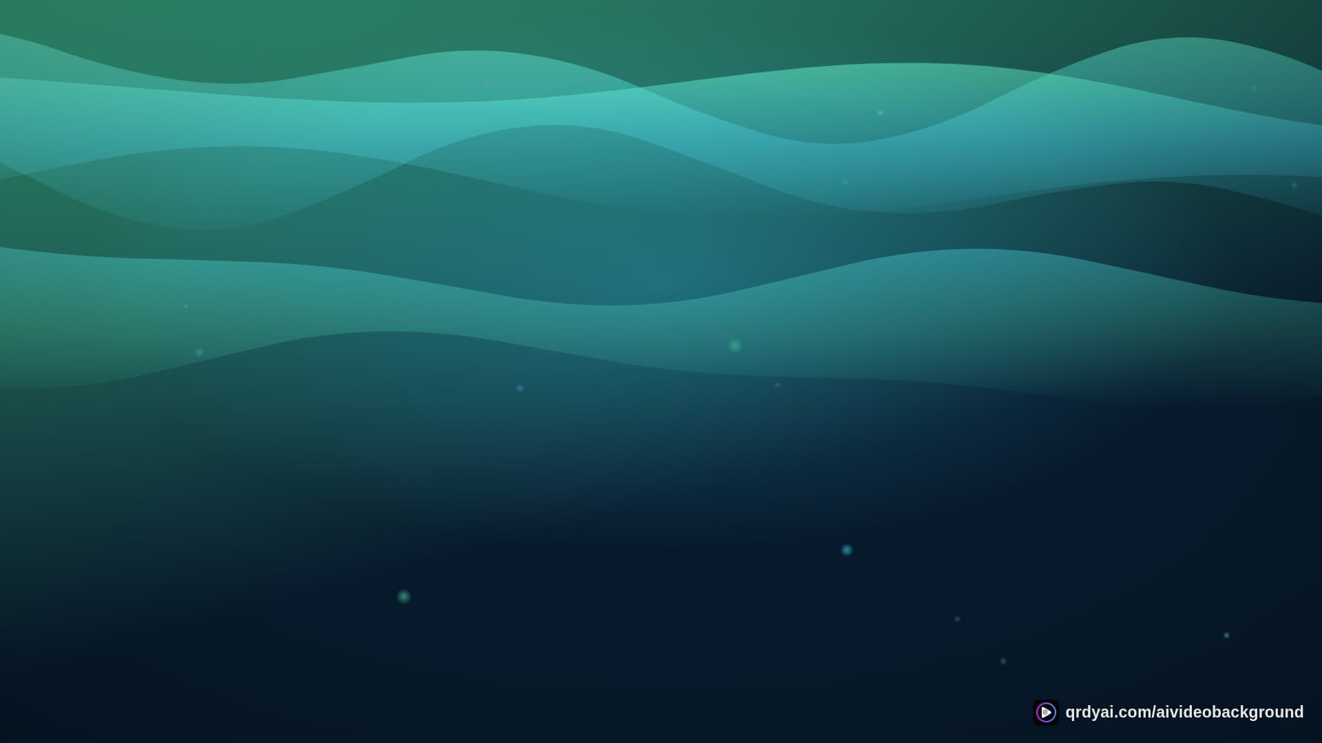 aurora breath landscape loop video background preview