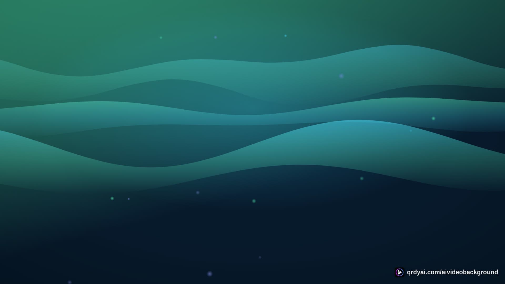 aurora breath landscape loop video background preview
