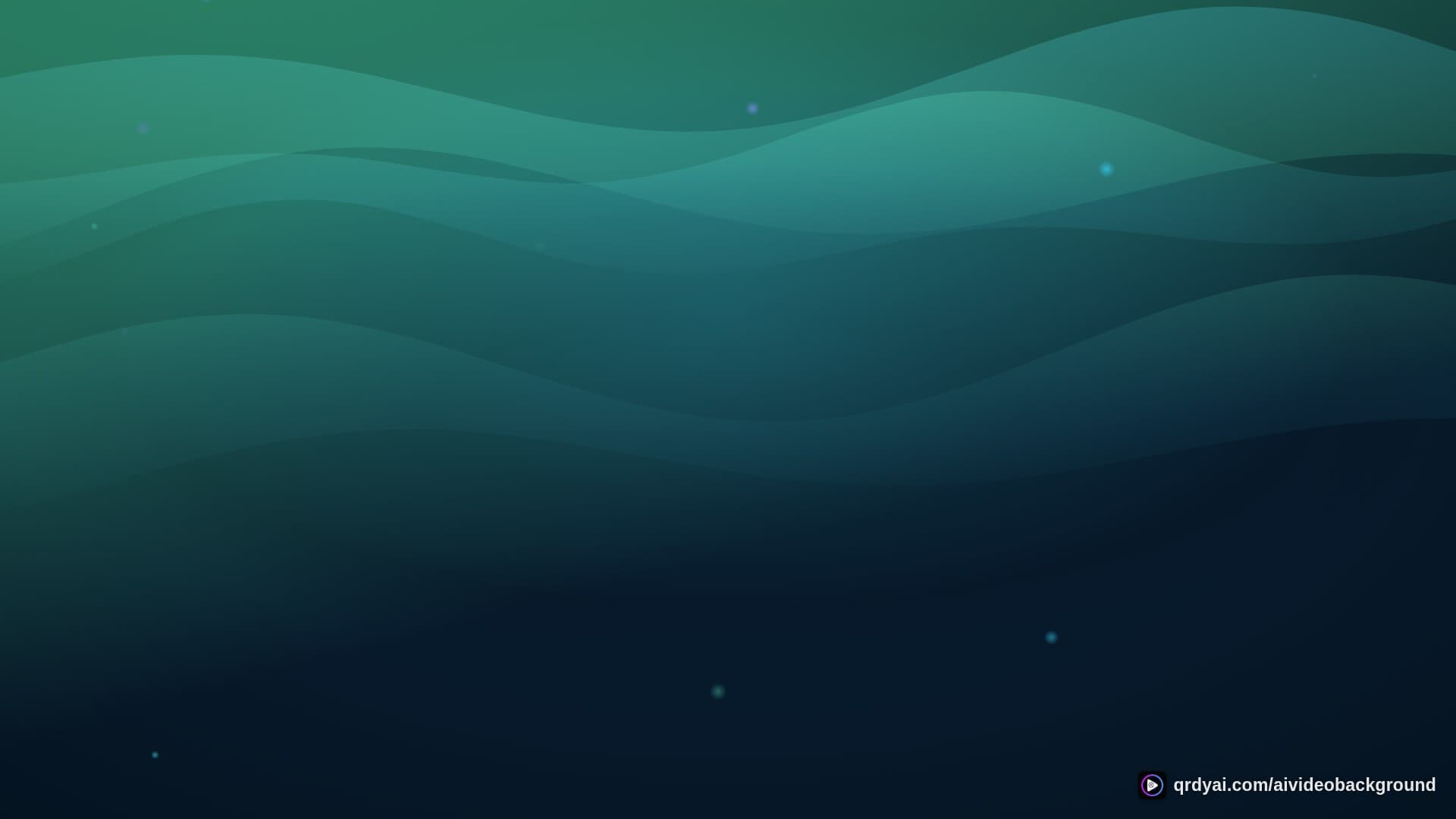 aurora breath landscape loop video background preview