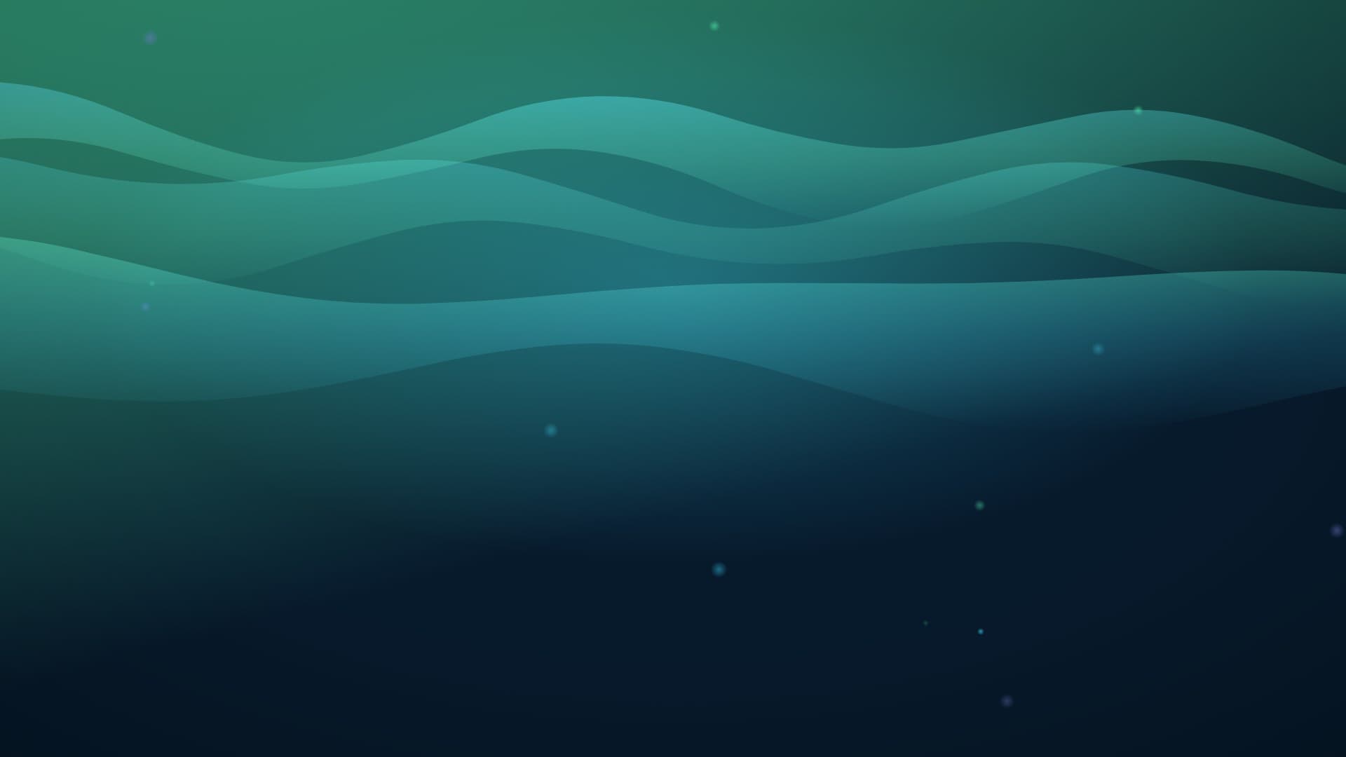 aurora breath landscape loop video background preview