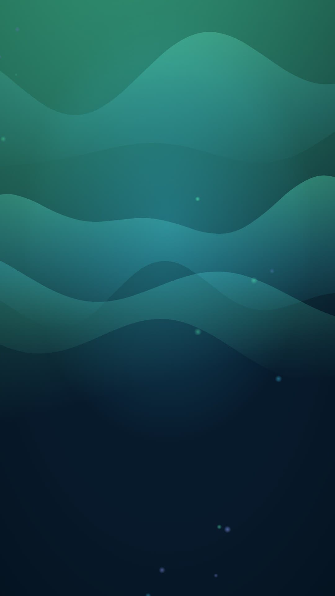 aurora breath portrait loop video background preview