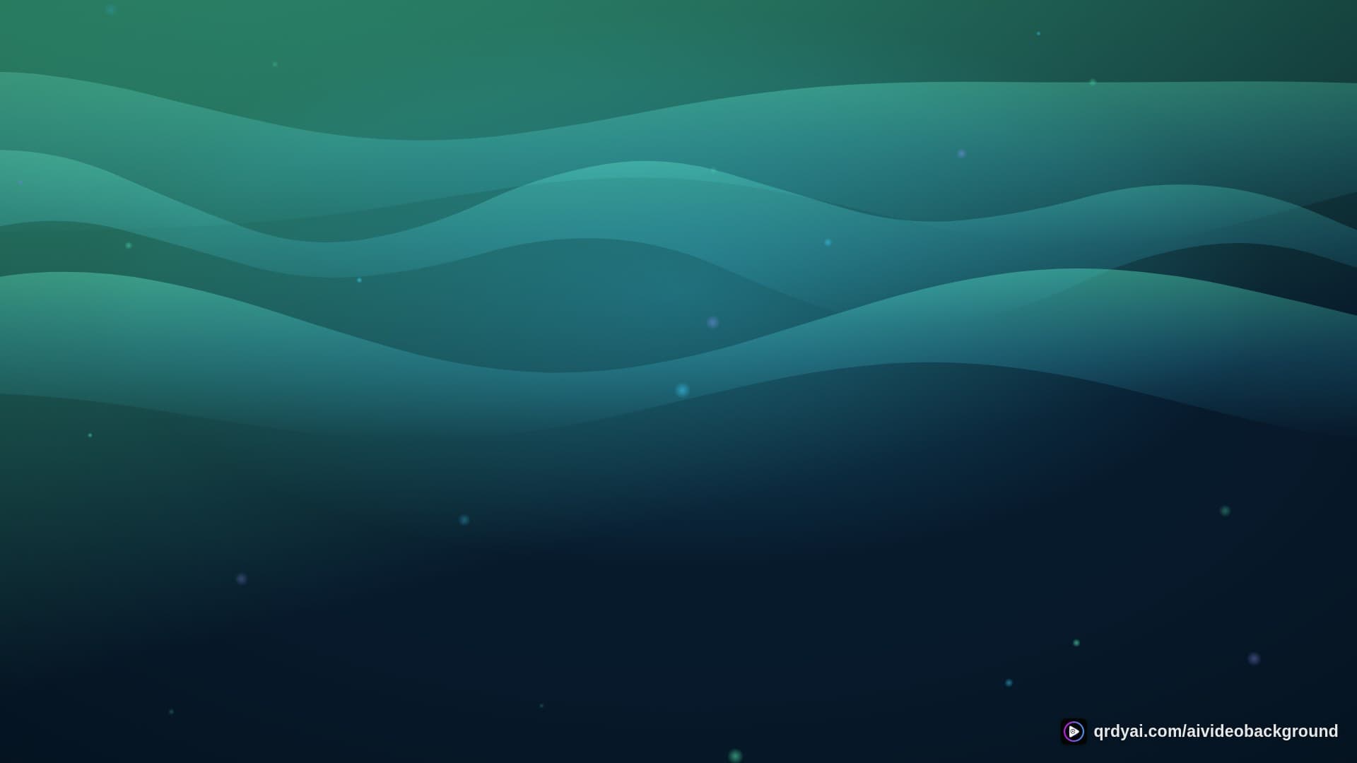 aurora breath landscape loop video background preview