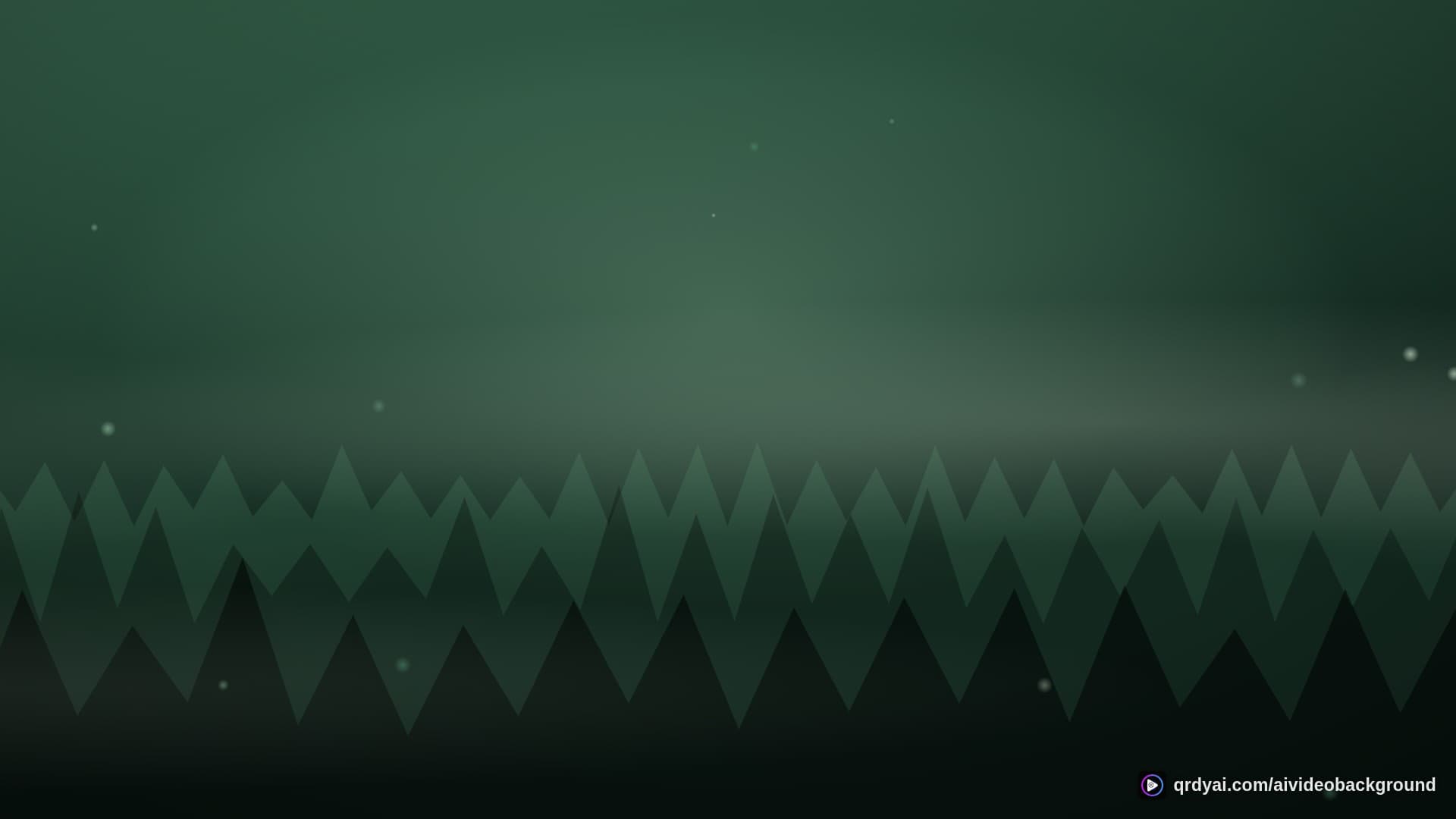 forest mist landscape loop video background preview