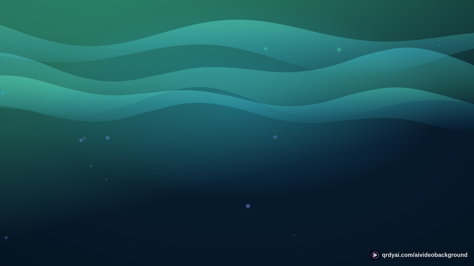 aurora breath landscape loop video background preview